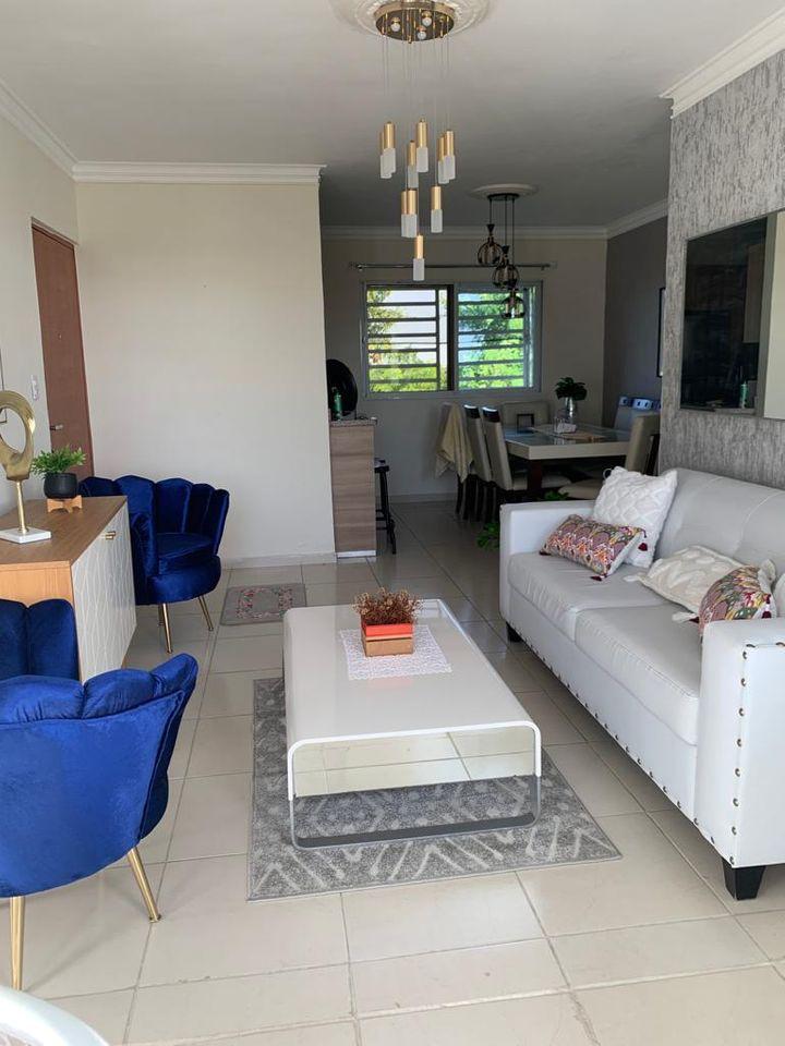 apartamentos - Apartamento de 3 habitaciones autopista san isidro 1