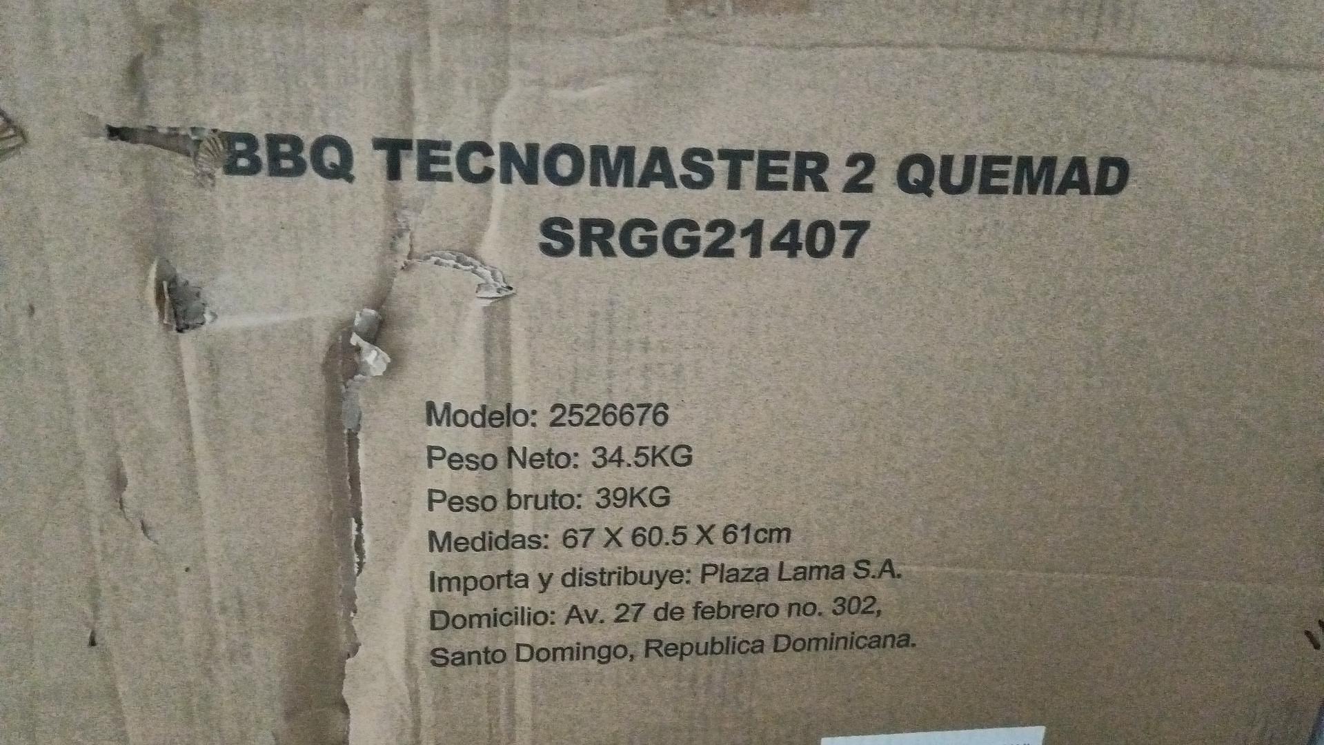 cocina - Barbeque tecnomaster 4