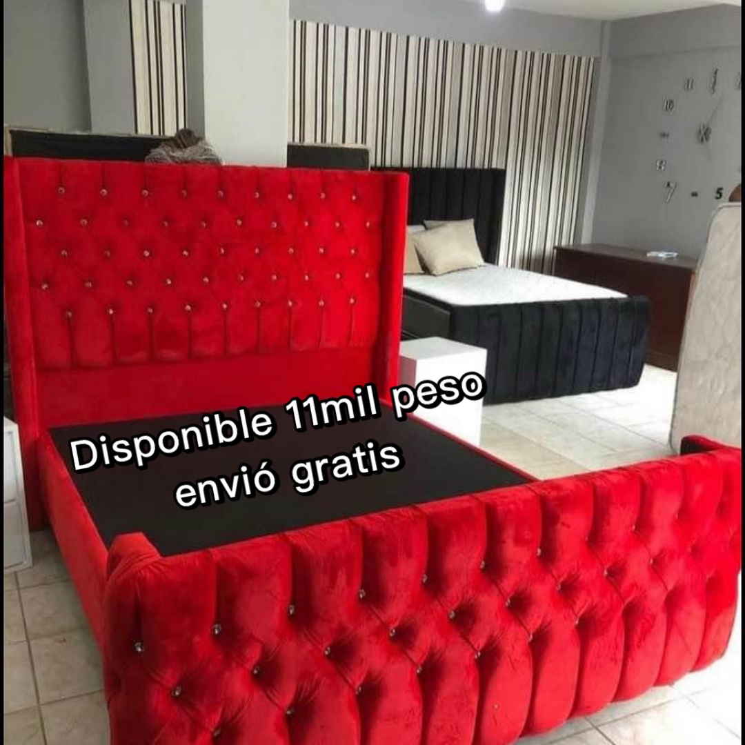 muebles y colchones - Disponible para ti hogar  1
