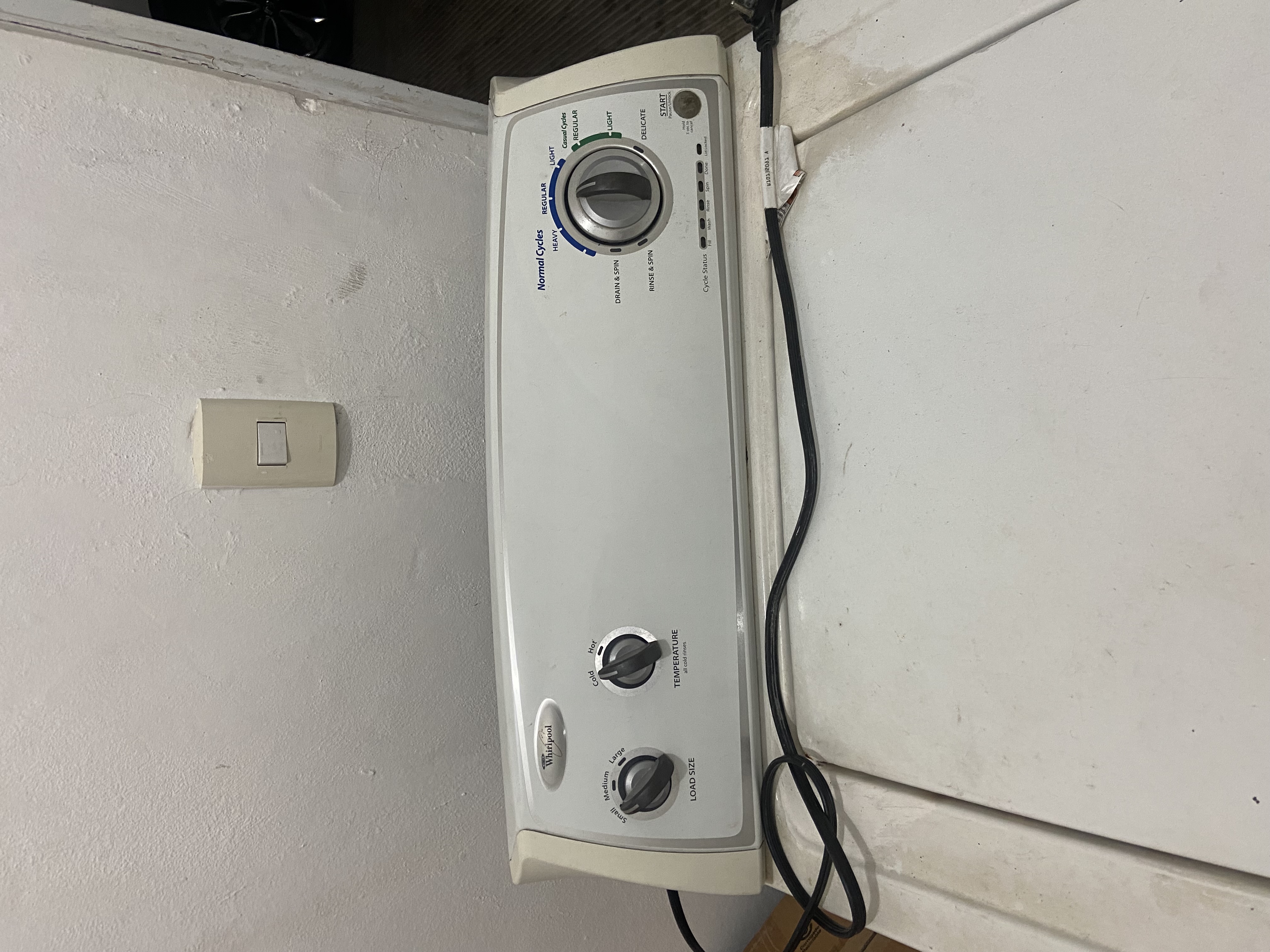 electrodomesticos - SE VENDE LAVADORA WHIRLPOOL 1