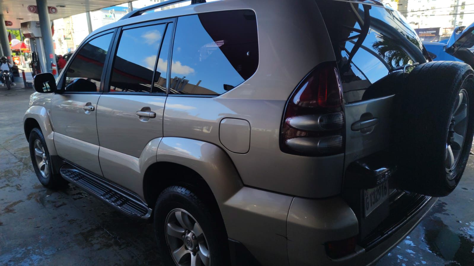 jeepetas y camionetas - Toyota land cruicer prado 2006 5