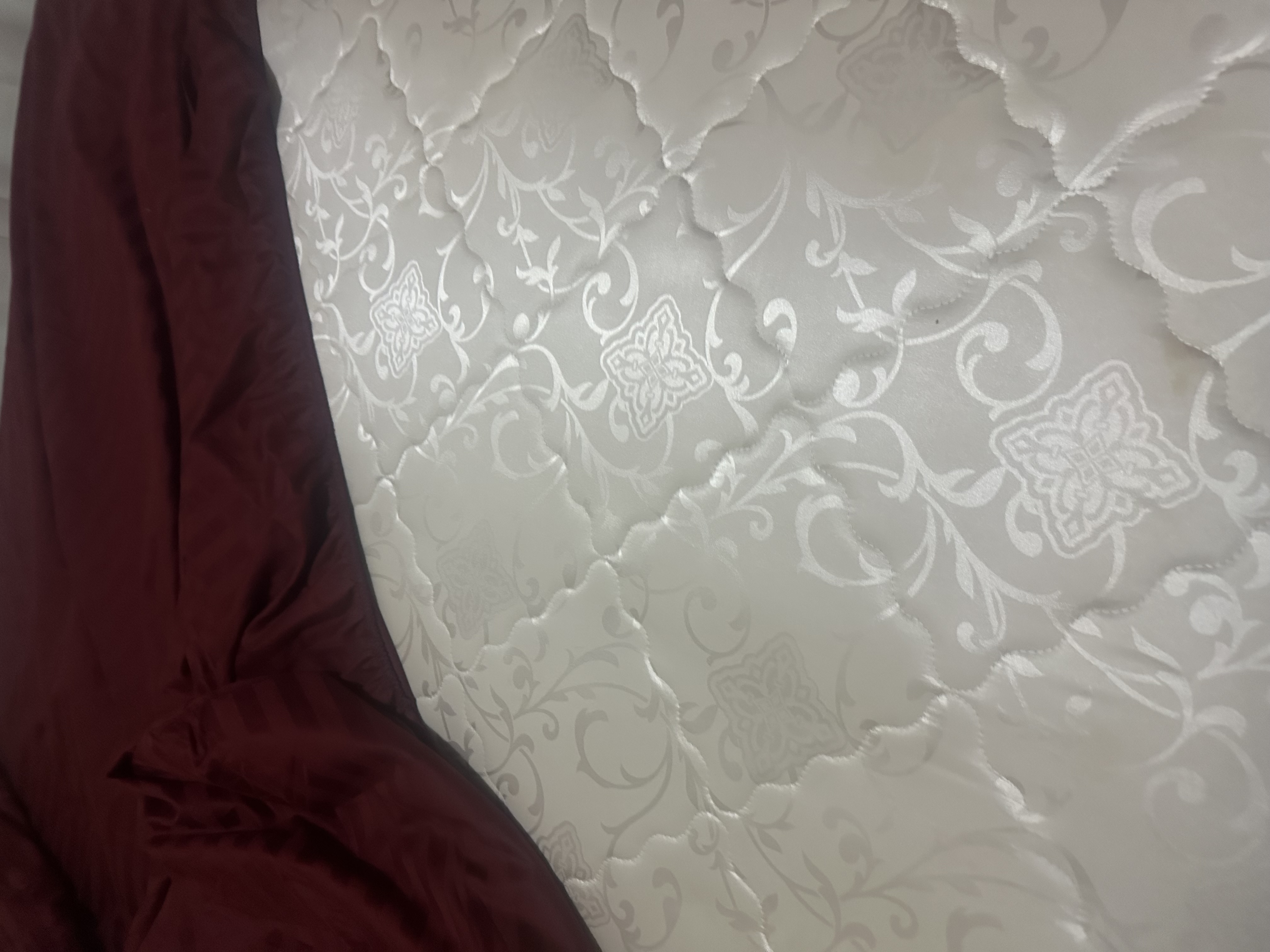 muebles y colchones - Cama King con su base  0