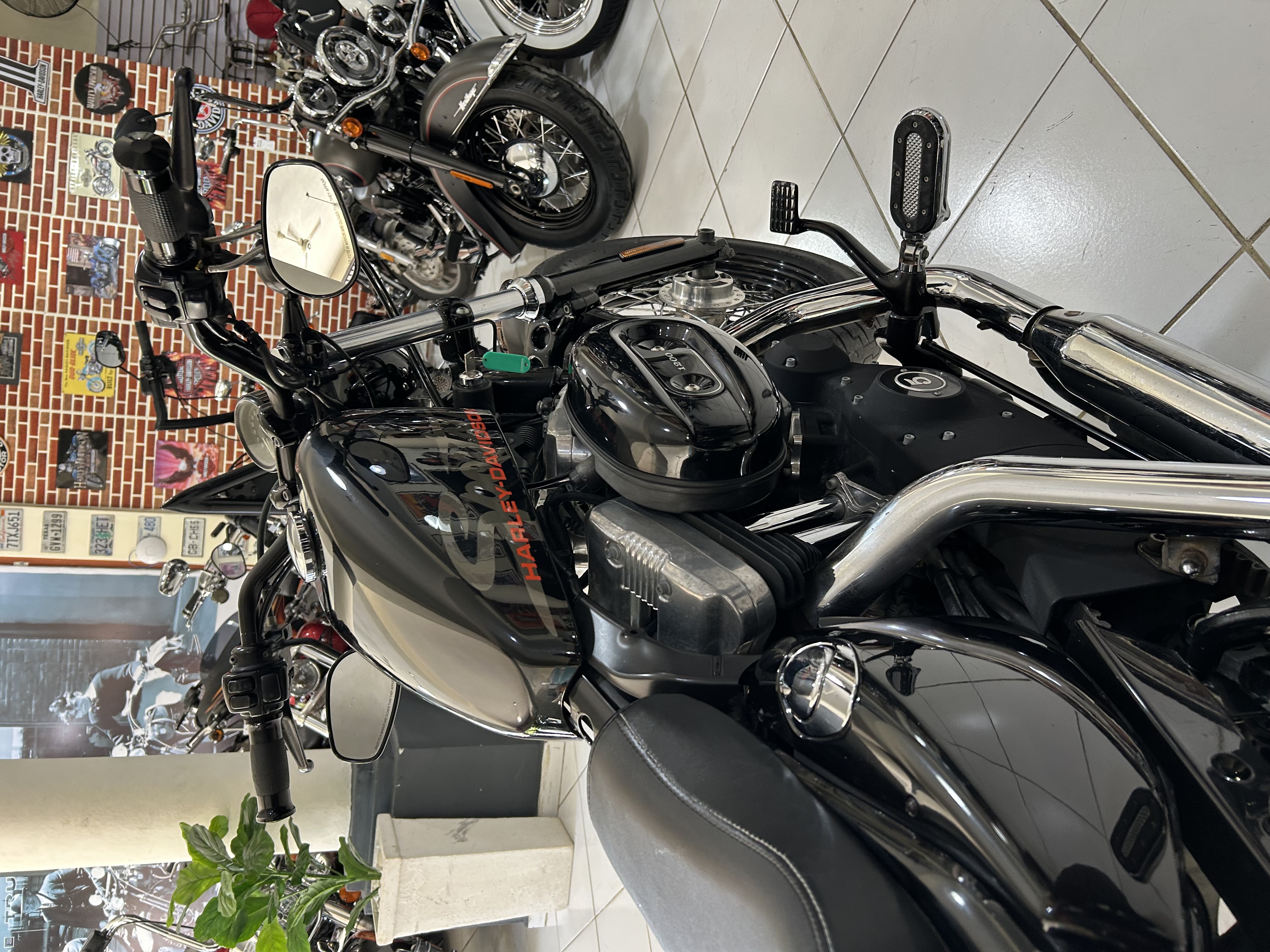 motores y pasolas - Harley Davidson Sportster 1200 año 2010 2