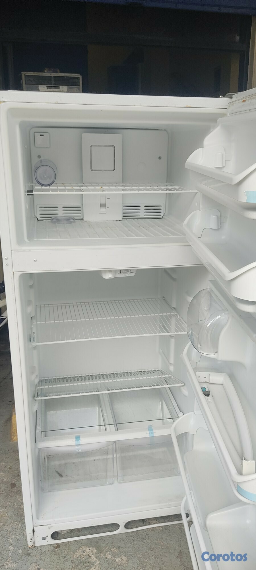 electrodomesticos - Nevera frigidaire importada blanca 2