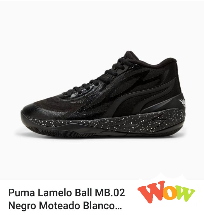 zapatos unisex - Puma Lamelo Ball M.B 02 / Race  4