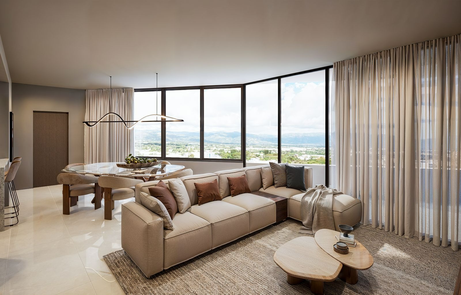 apartamentos - Proyecto con Diseño Unico en Urb. Thomen  3