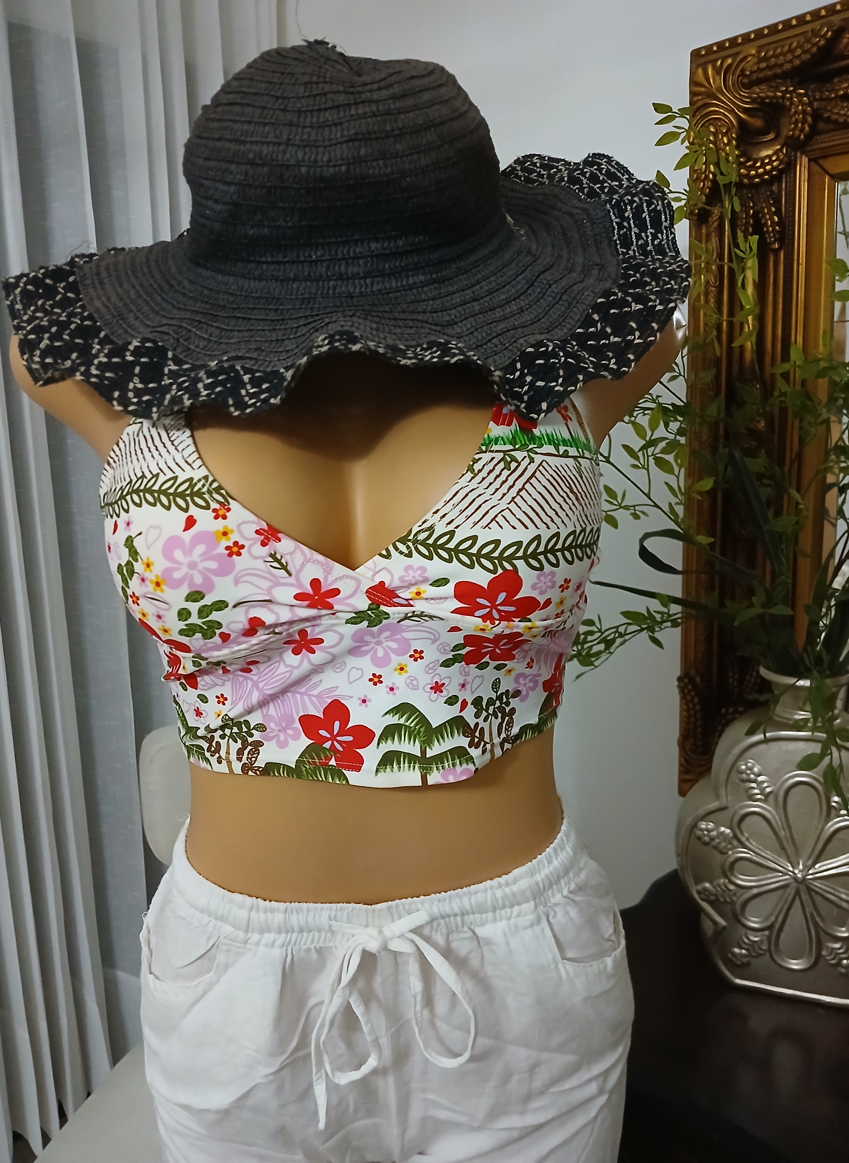 ropa para mujer - Gorros Playeros 4