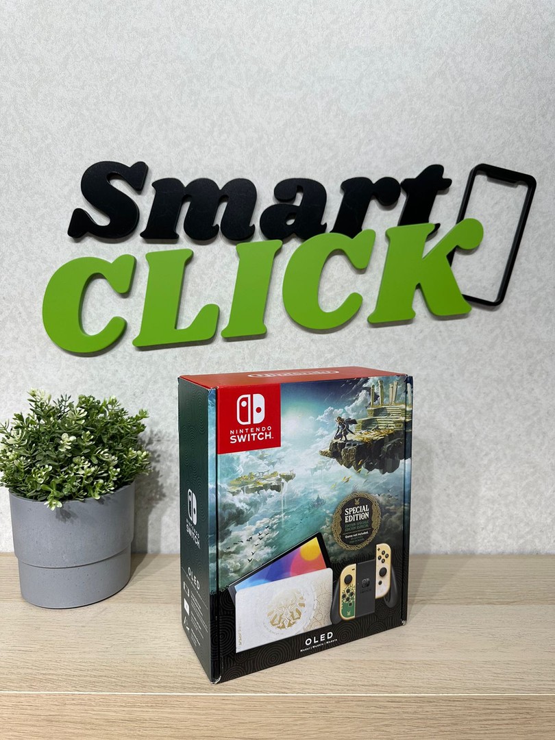 consolas y videojuegos - NINTENDO SWITCH OLED SPECIAL EDITION ZELDA (SOMOS TIENDA) 0