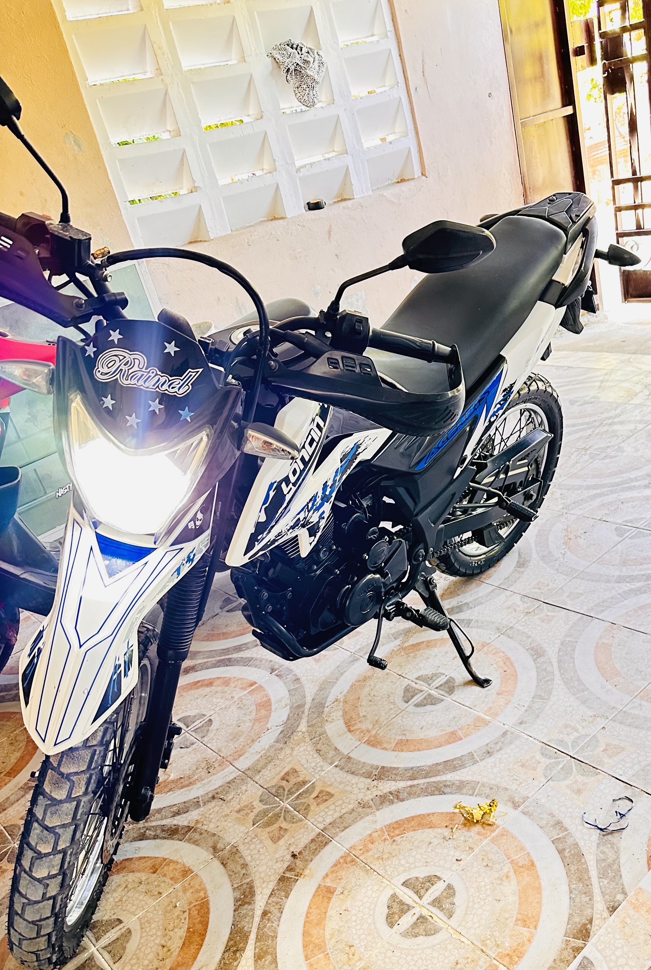 motores y pasolas - vendo Loncin 200 0