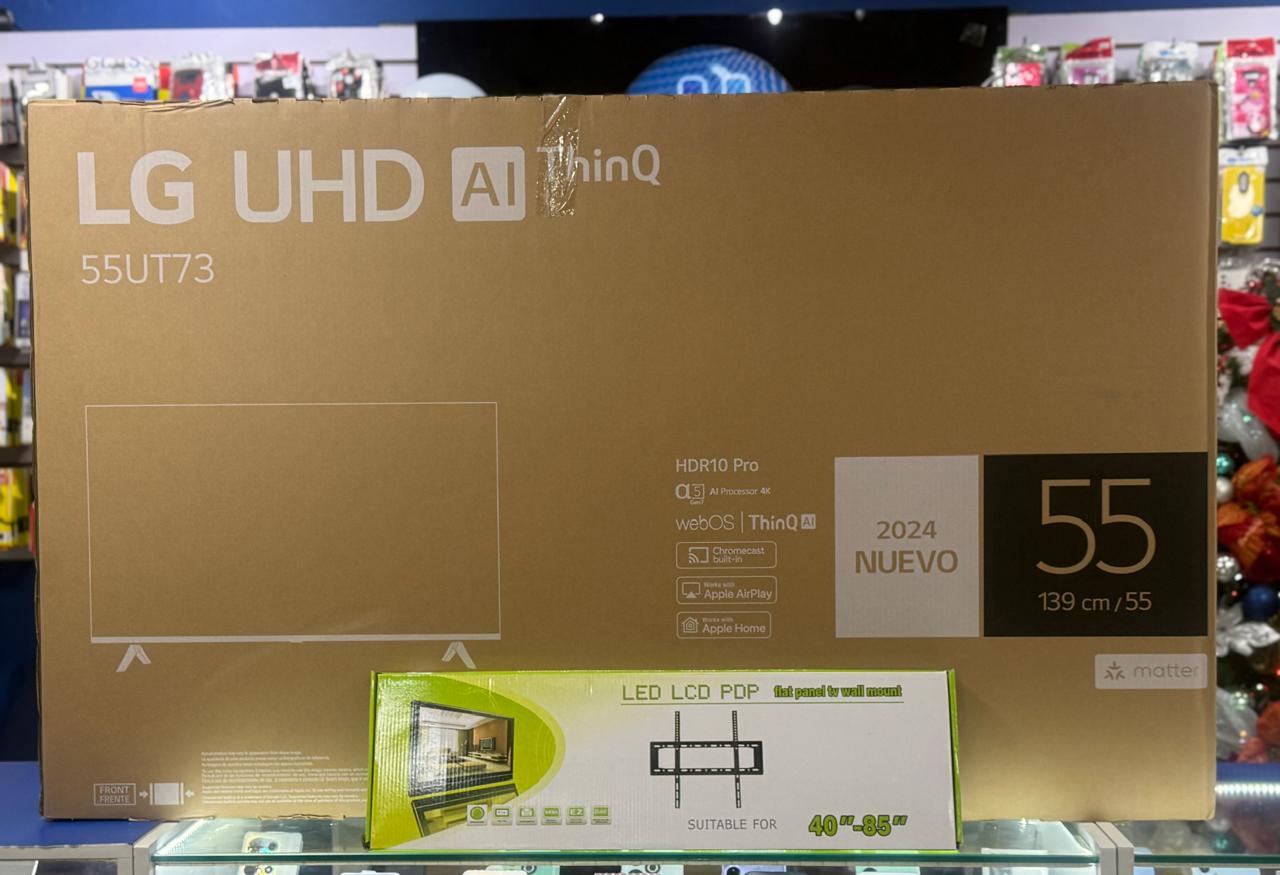 tv - SMAR TV LG DE 55 PULGADAS UHV AI THINQ CON CONTROL 0