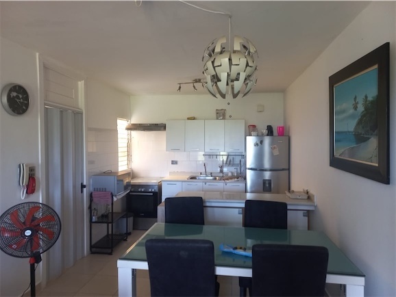 apartamentos - Venta de apartamento 4to nivel amueblado en la ciudad Juan Bosh Santo Domingo  4