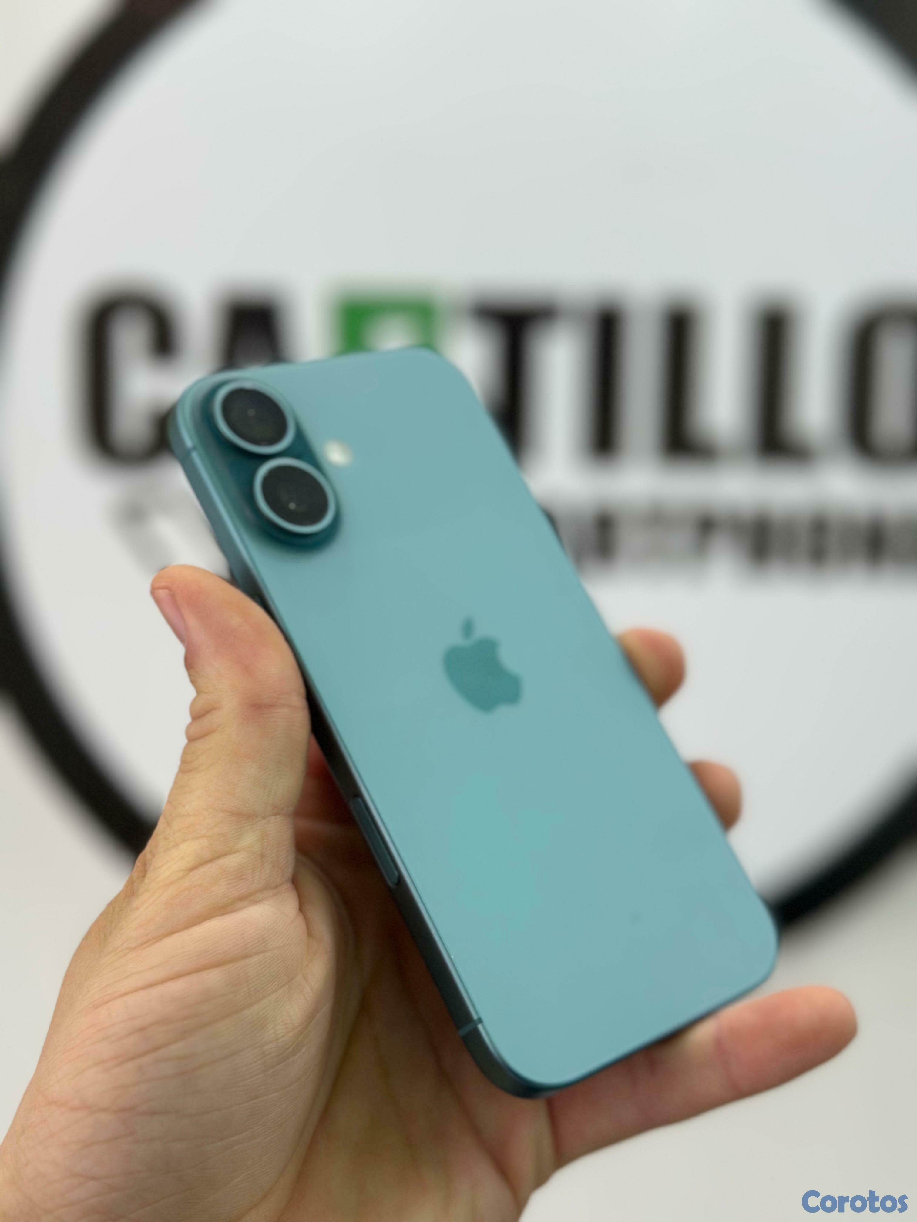 celulares y tabletas - iPhone 16 NORMAL  VERDE 128GB Factory Unlocked 4