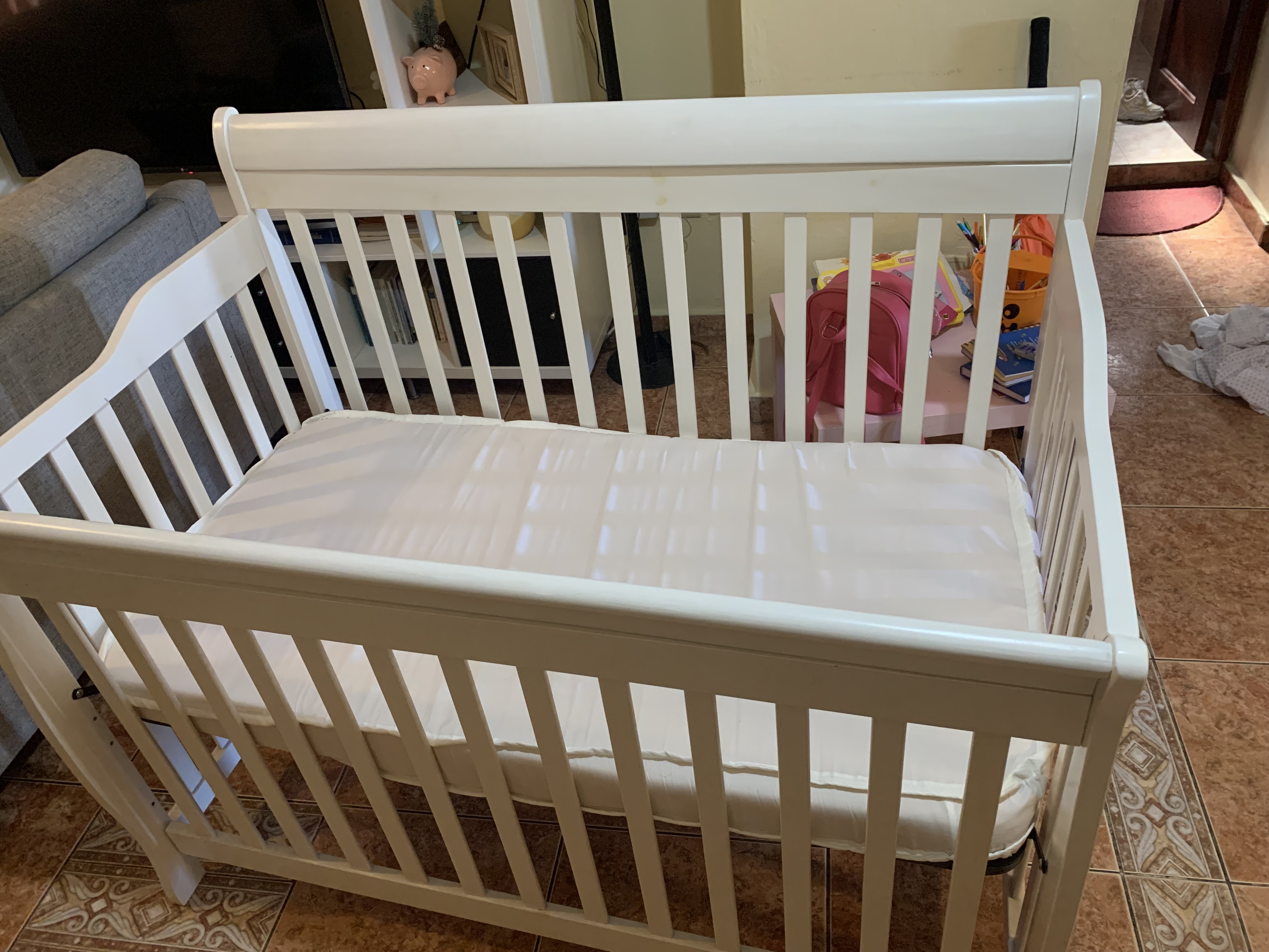 muebles - Vendo cuna Cama de bebe 2