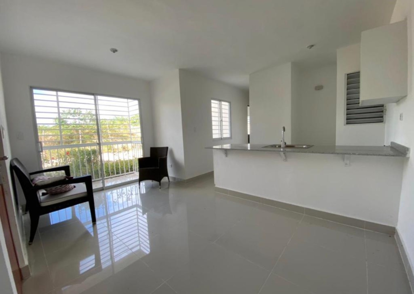apartamentos - Alquilo Apartamento de 2 habitaciones en Punta Cana  3