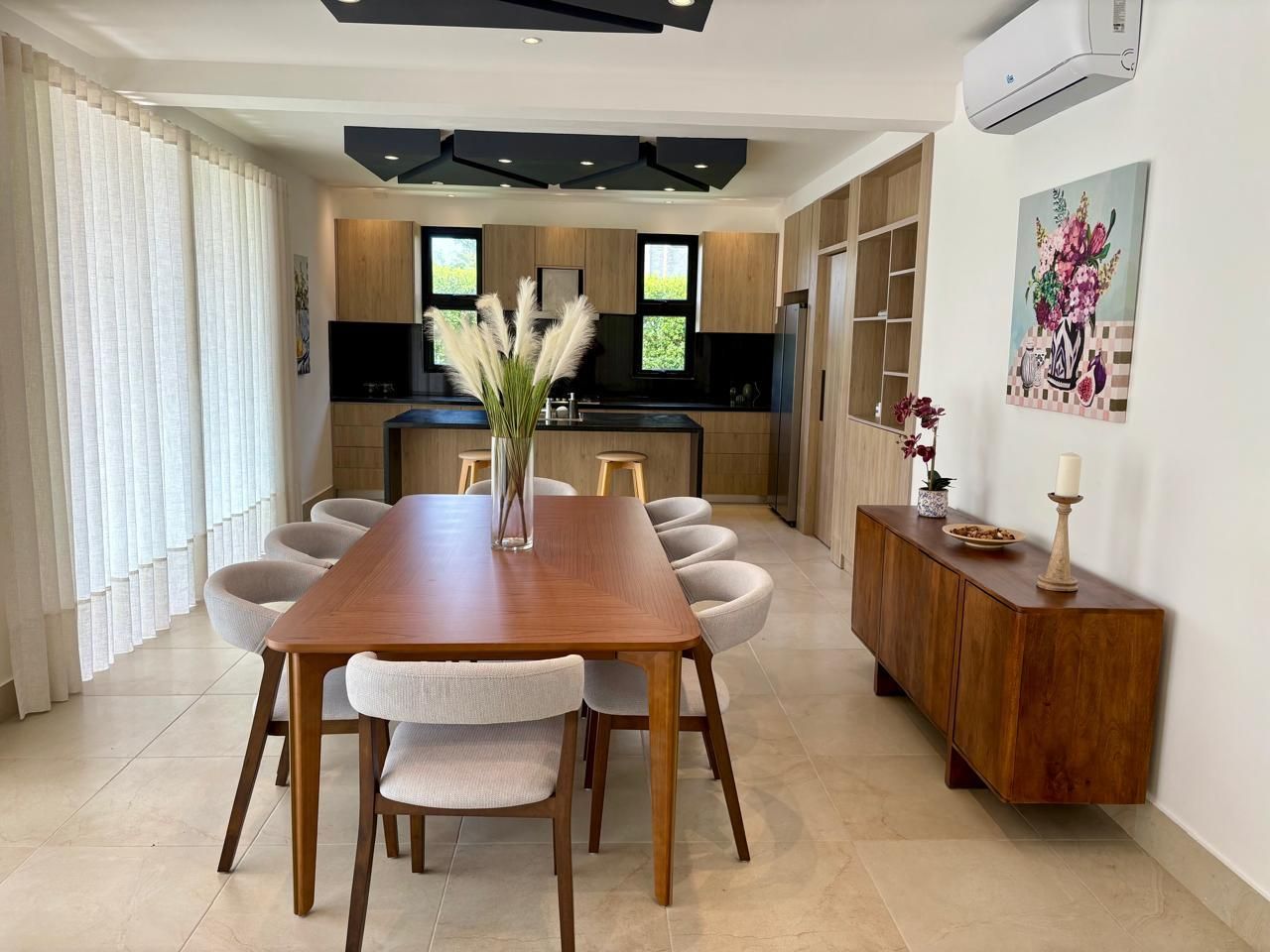 casas vacacionales y villas - Villa en venta o  alquiler en punta cana village  9