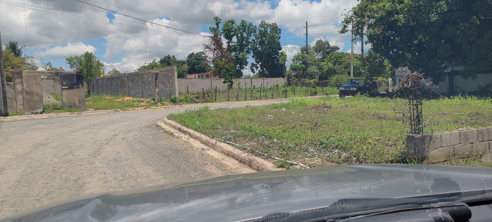 solares y terrenos - vendo terreno con titulo listo para construir  0