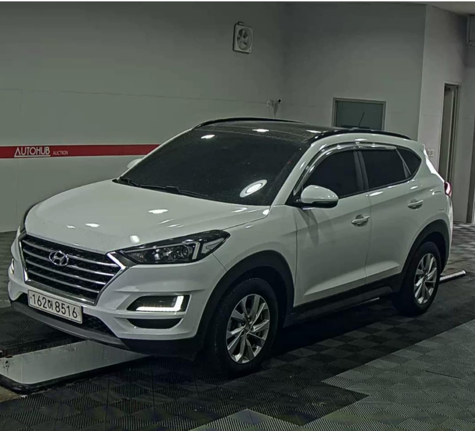 jeepetas y camionetas - HYUNDAI TUCSON 2020 BLANCO 1