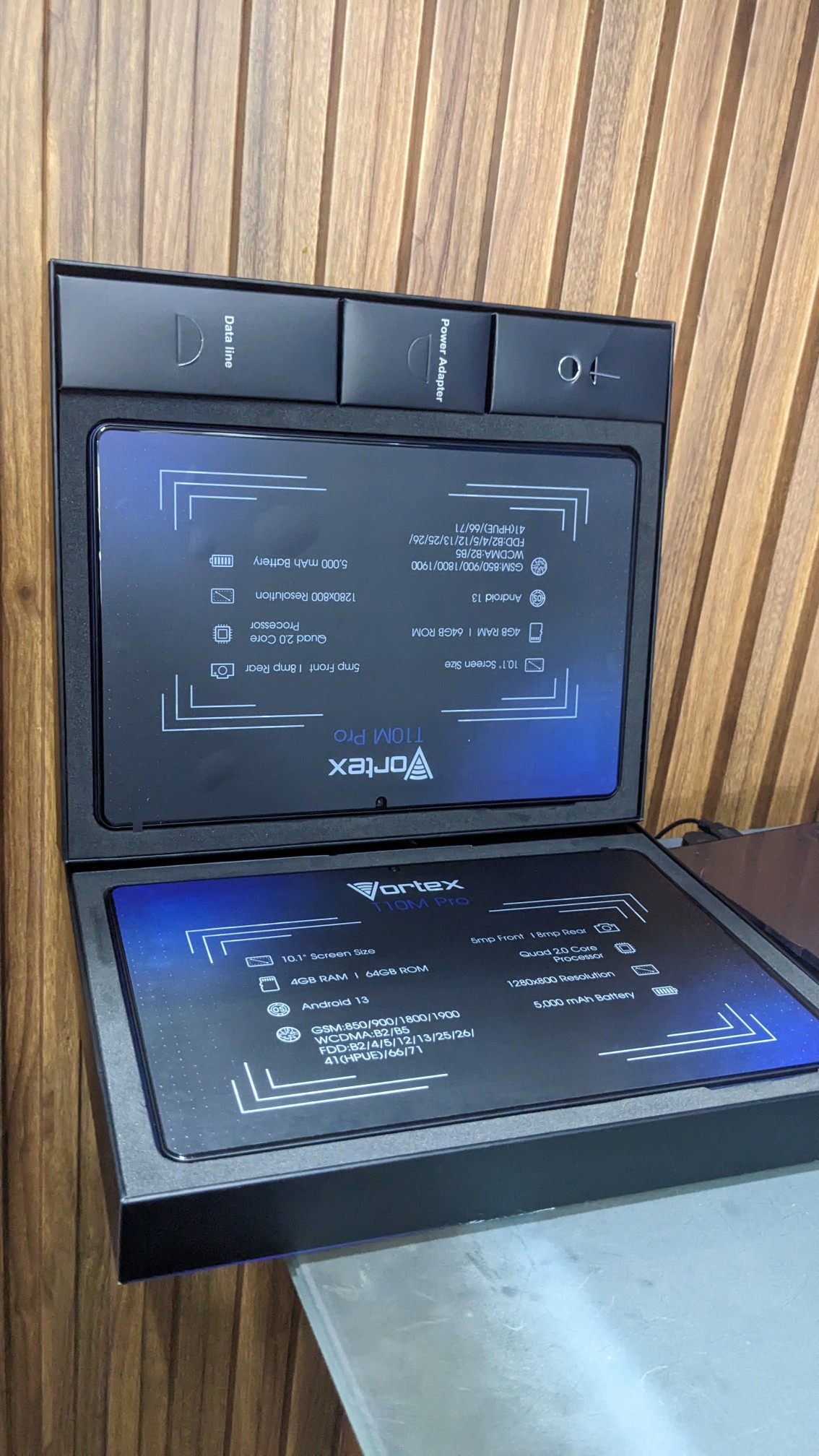celulares y tabletas - Tablet Android Vortex 64GB  5