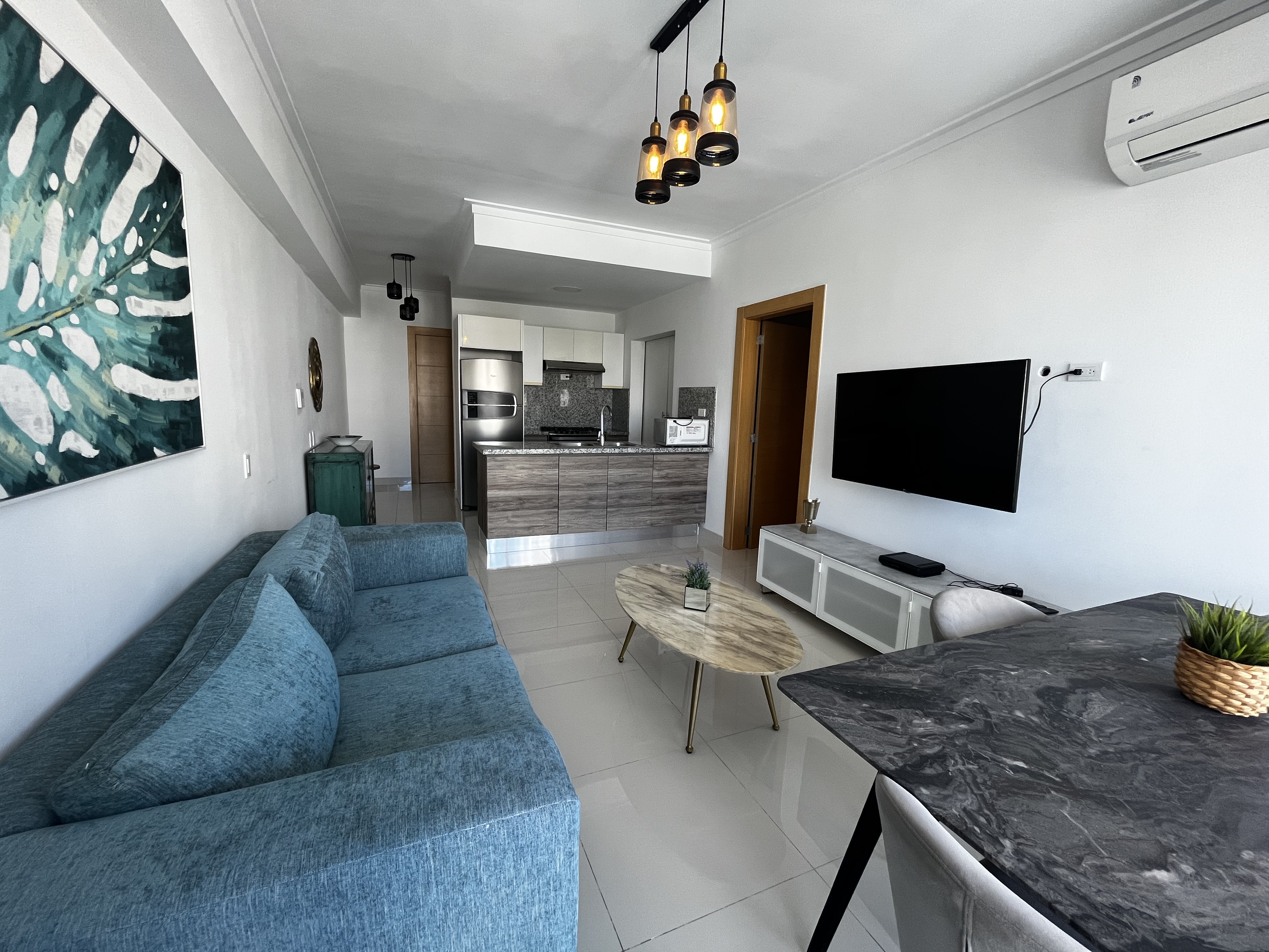 apartamentos - Apartamento Alquiler Piantini UNA Habitación 