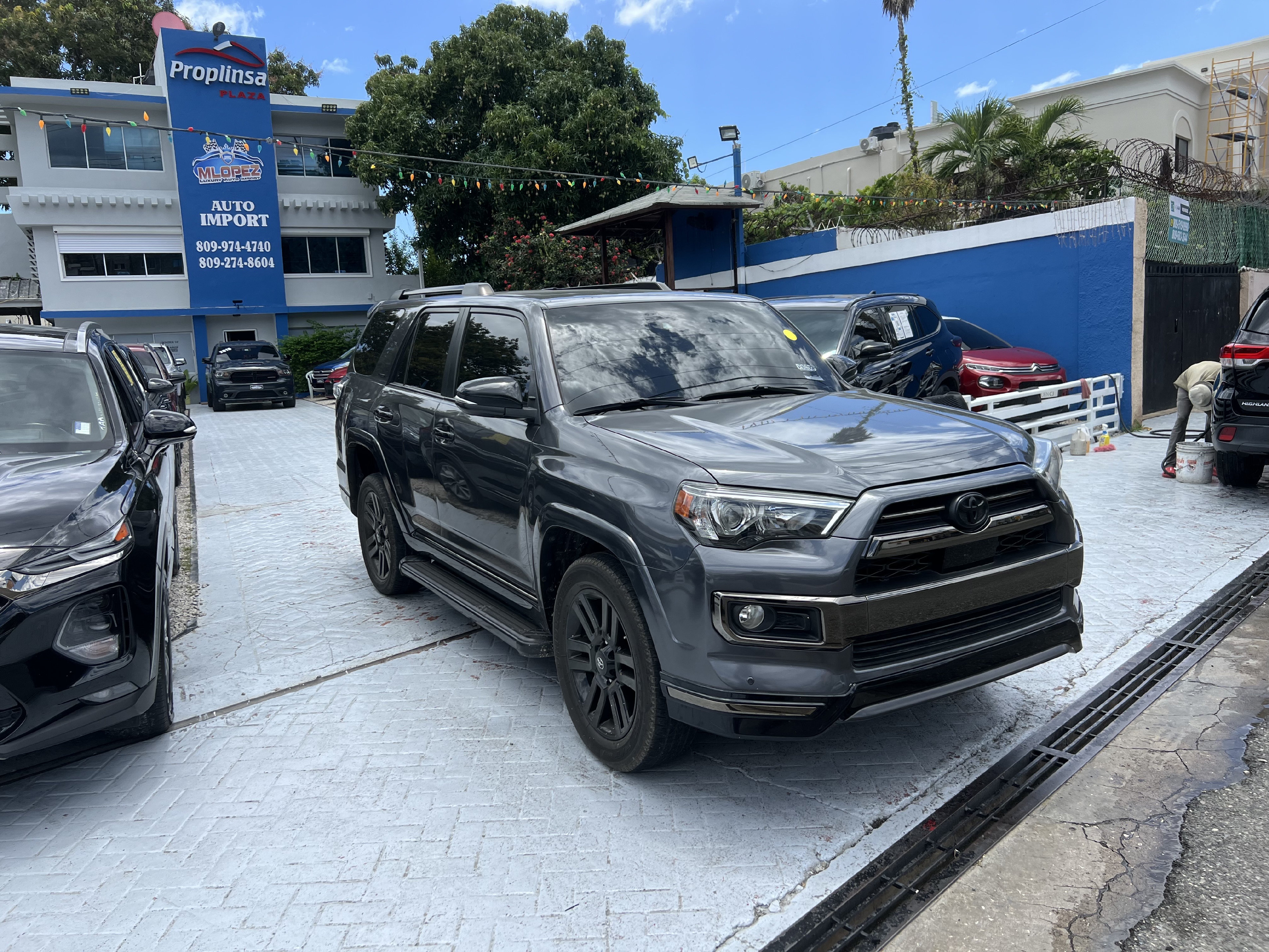 jeepetas y camionetas - Toyota 4Runner 2020 Limited  0