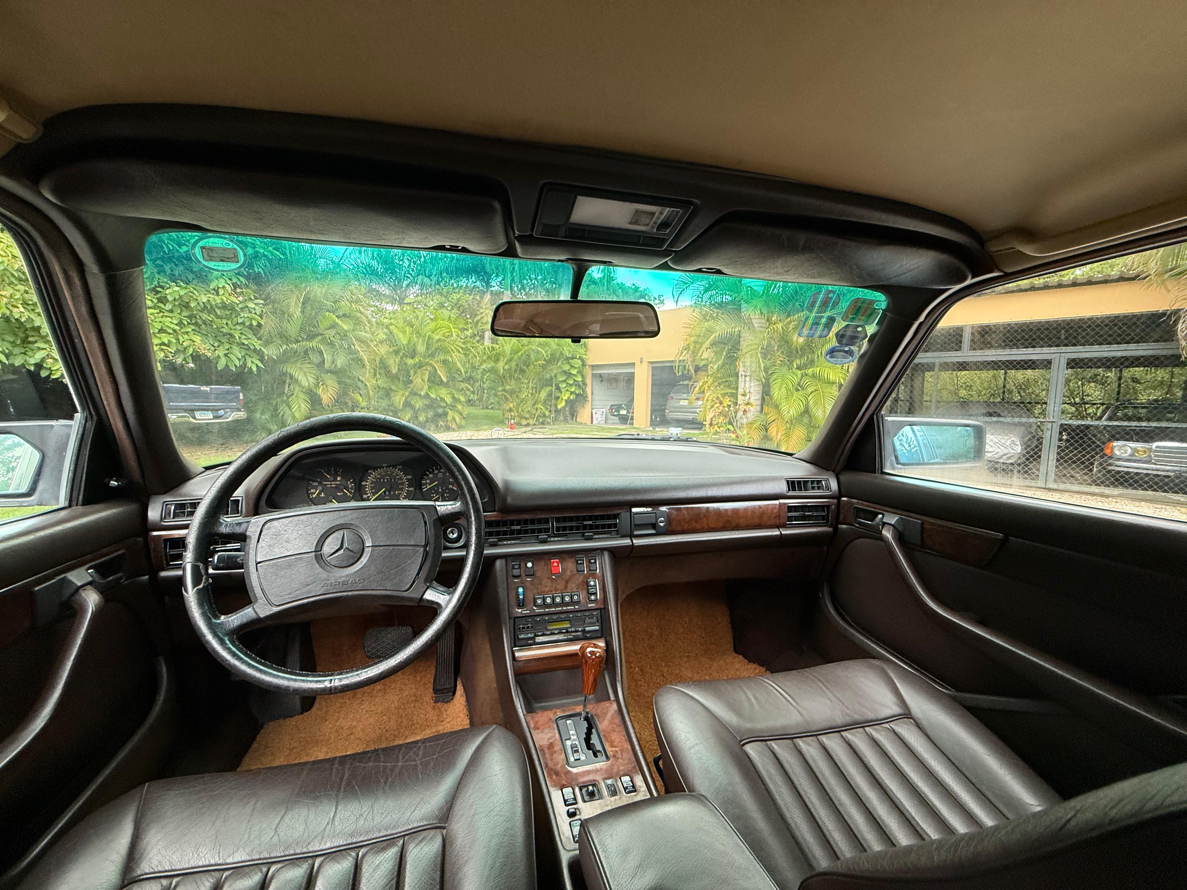 carros - Mercedes-Benz 420SEL 1986 5