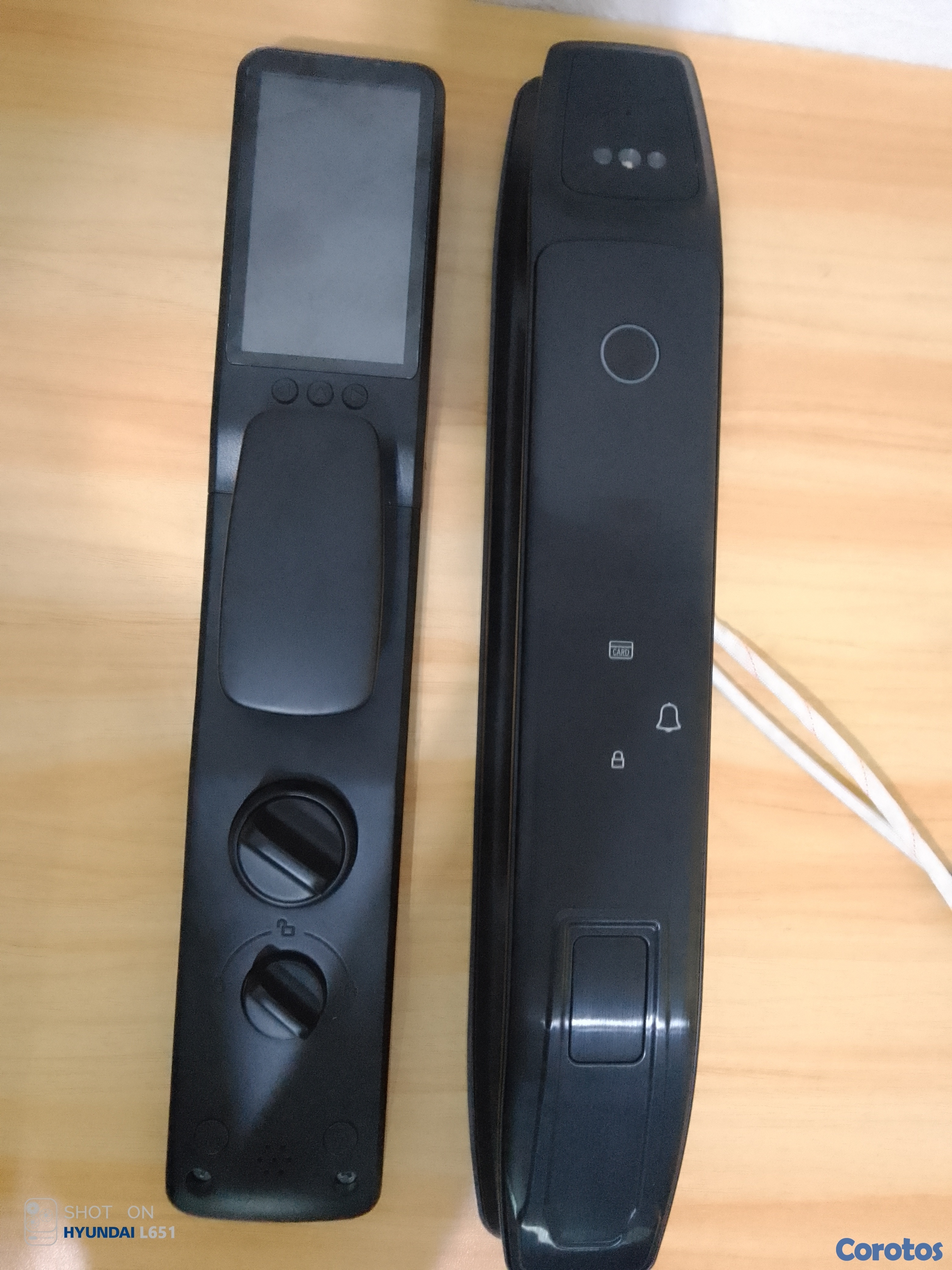 decoración y accesorios - Cerradura Smart HS-SL-G2 con Huella y App Móvil 2