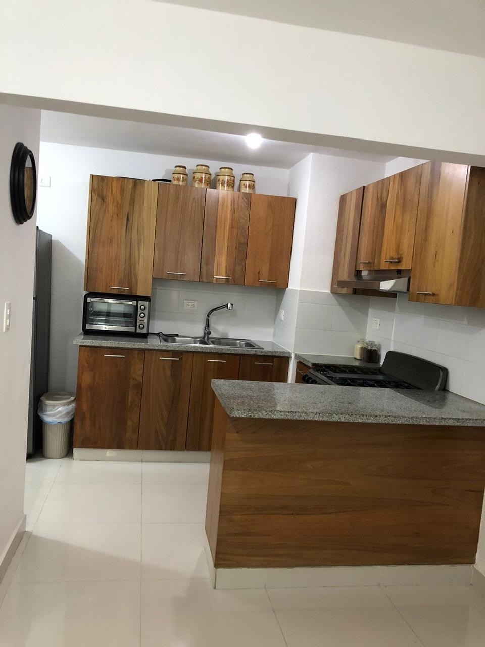 apartamentos - Alquilo apartamento amueblado en torre real IV  5