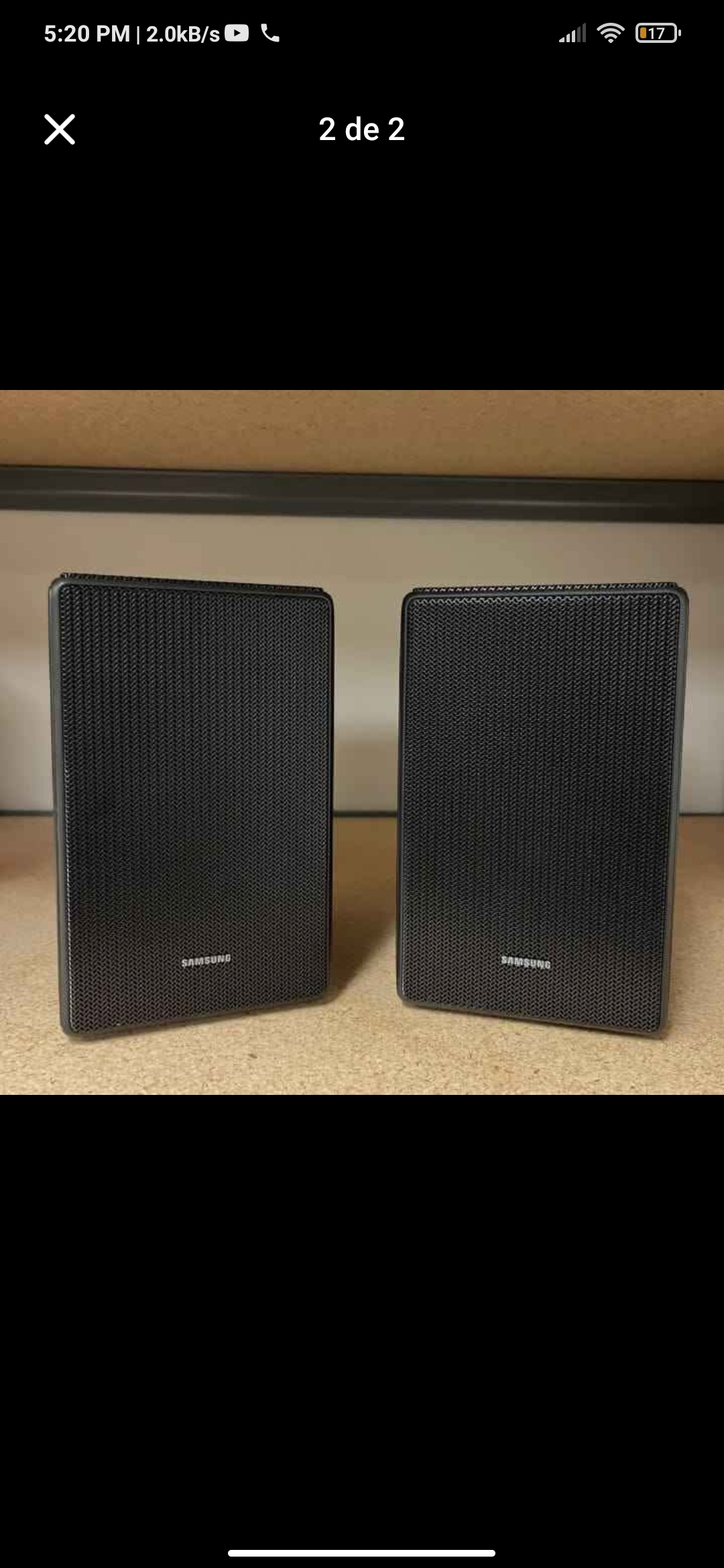 camaras y audio - Barra de sonido q700c y bocinas traseras 1