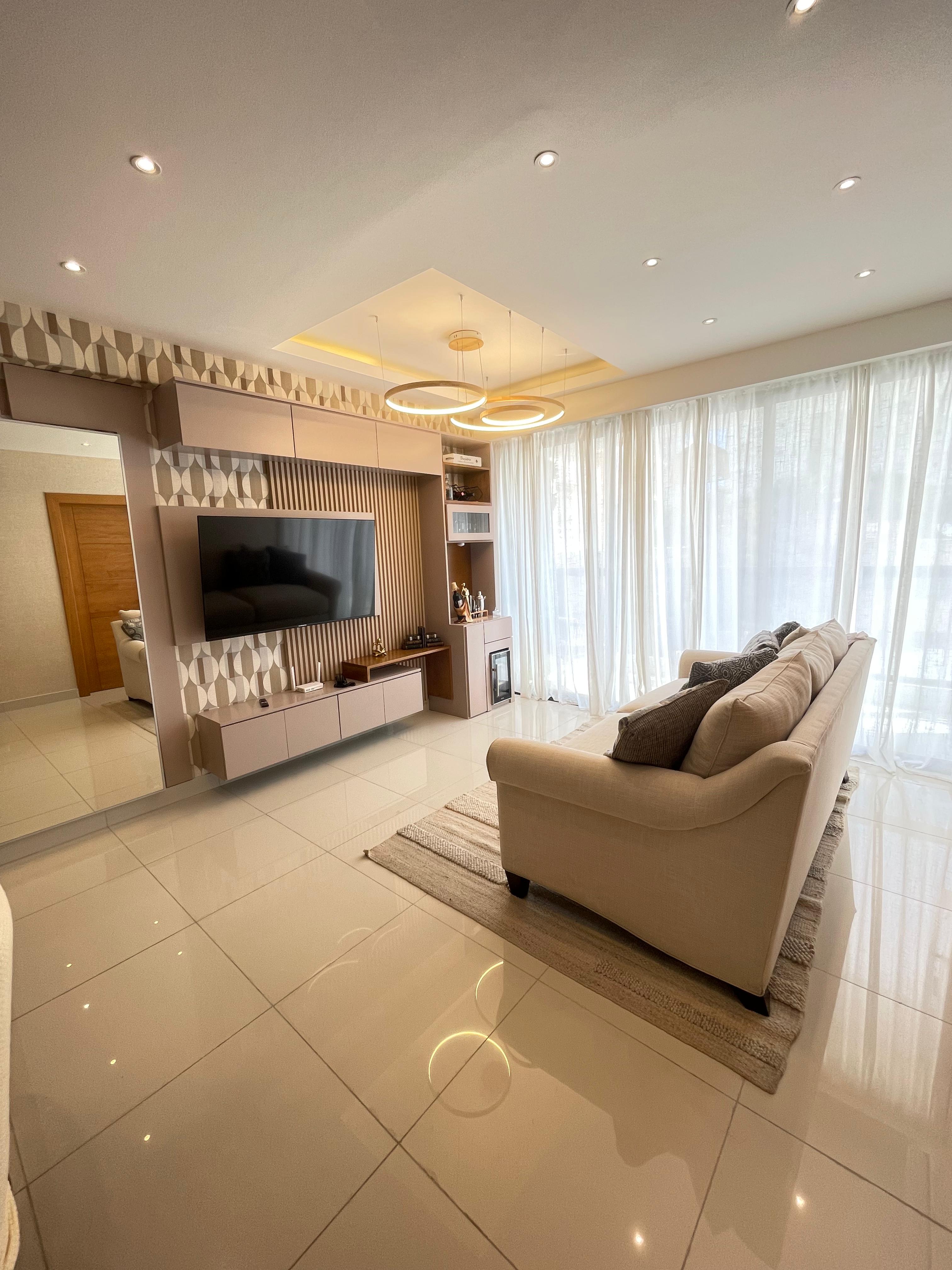 apartamentos - Alquiler en Bella Vista Full Amueblado Nuevo  2