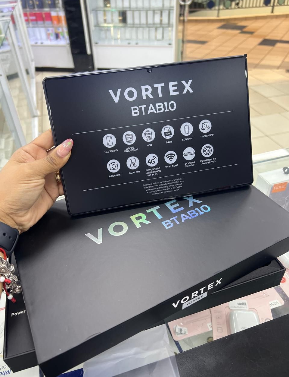 celulares y tabletas - Vortex plus 4+64GB  0