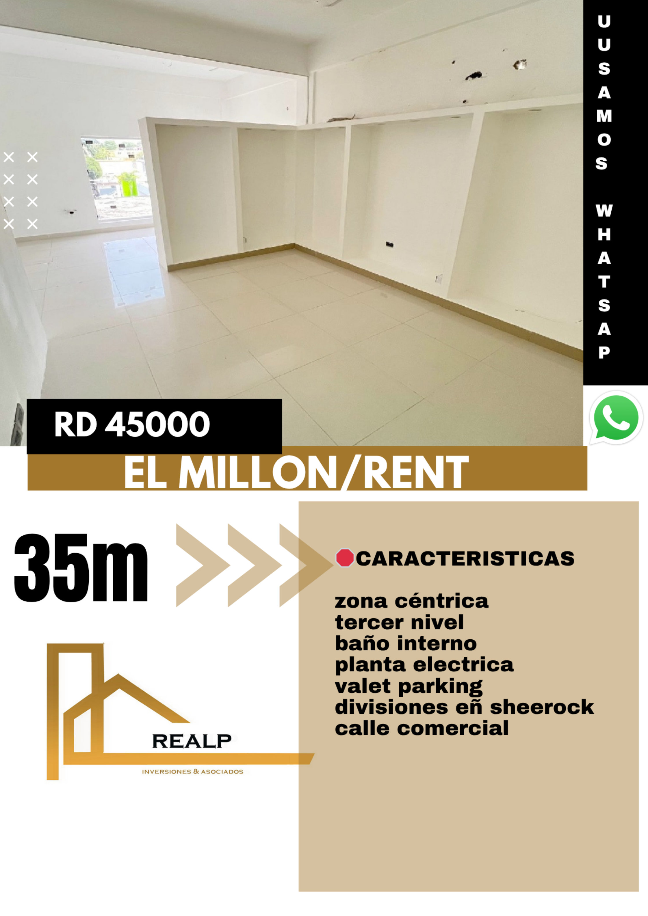 oficinas y locales comerciales - alquiler local céntrico en el Millon 0