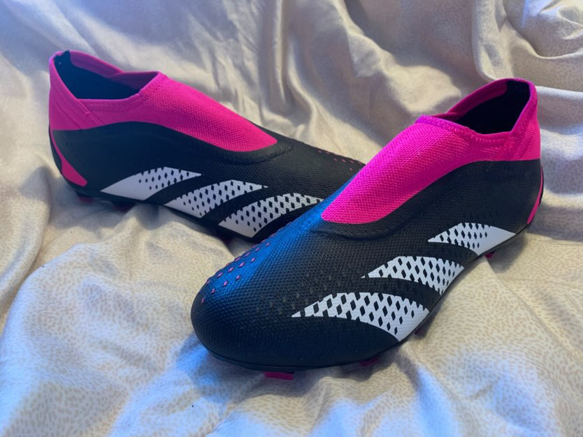 deportes - Adidas acurracy tenis de futbol  0