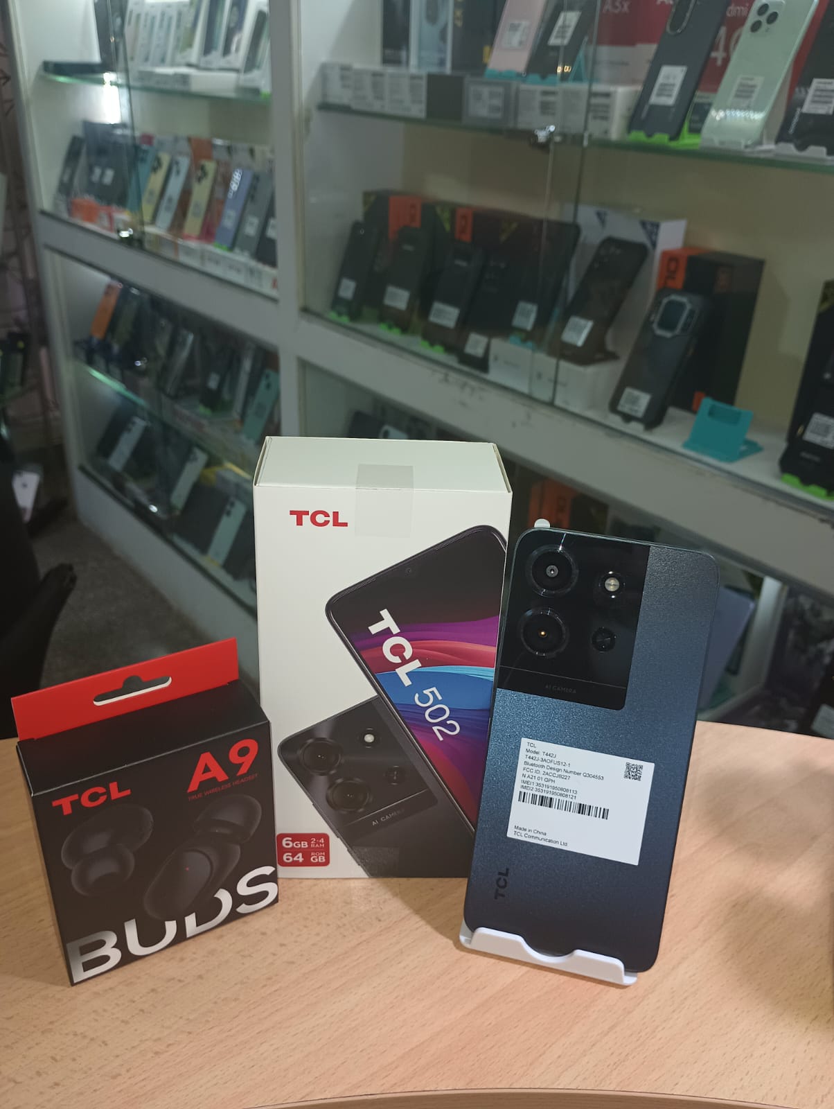 celulares y tabletas - Súper oferta TCL 502😱🔥