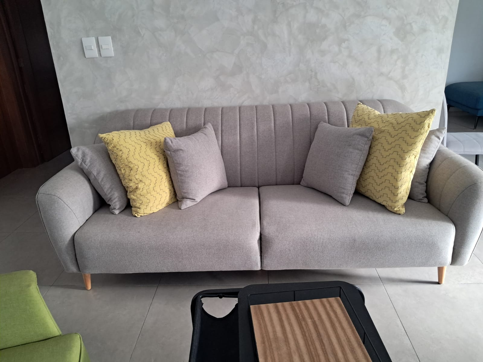 muebles y colchones - Sofa de 2 plazas 2