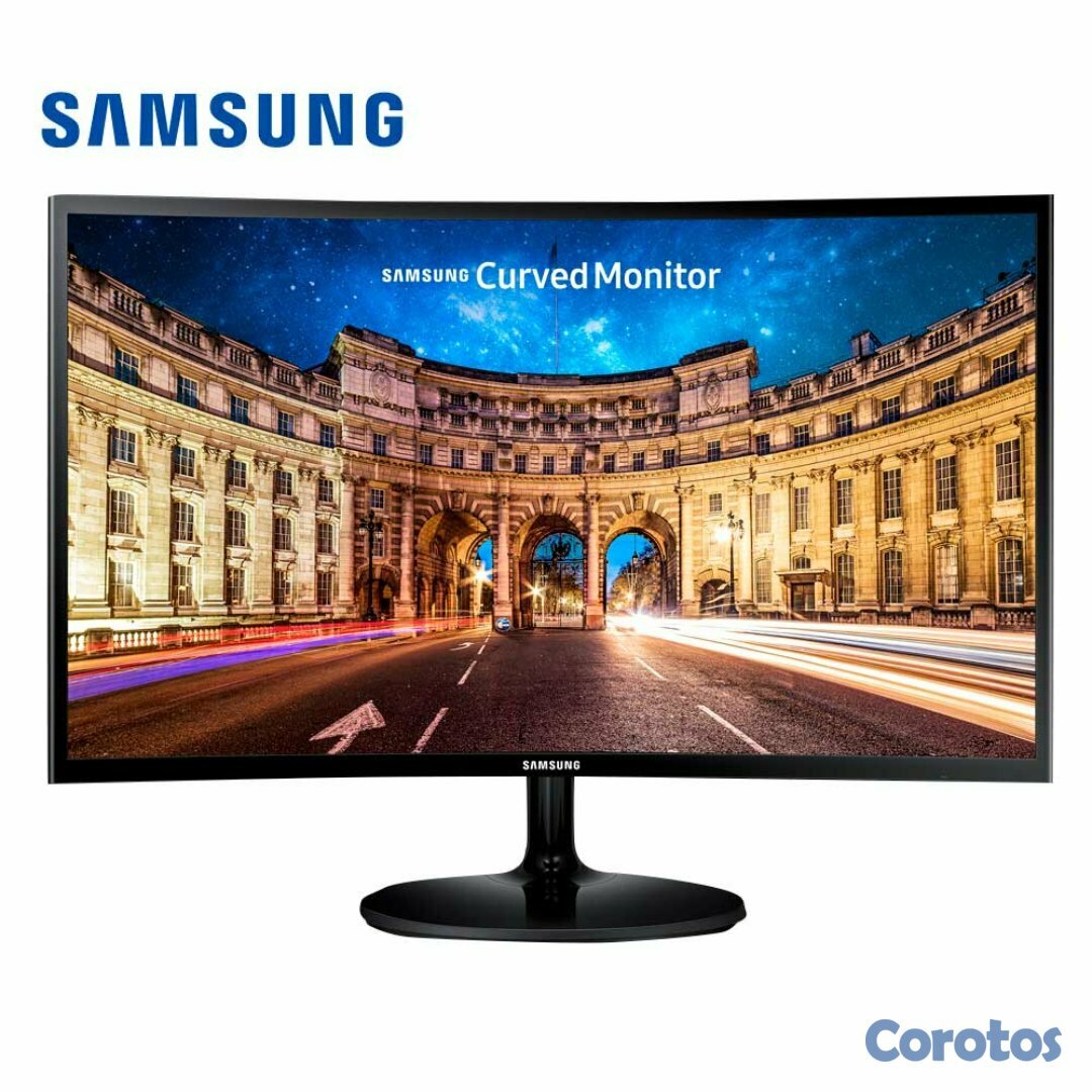 computadoras y laptops - MONITOR SAMSUNG 27 pulgadas CURVO, 1080P, 16:9, 250 CD/M². PUERTOS: 1  3