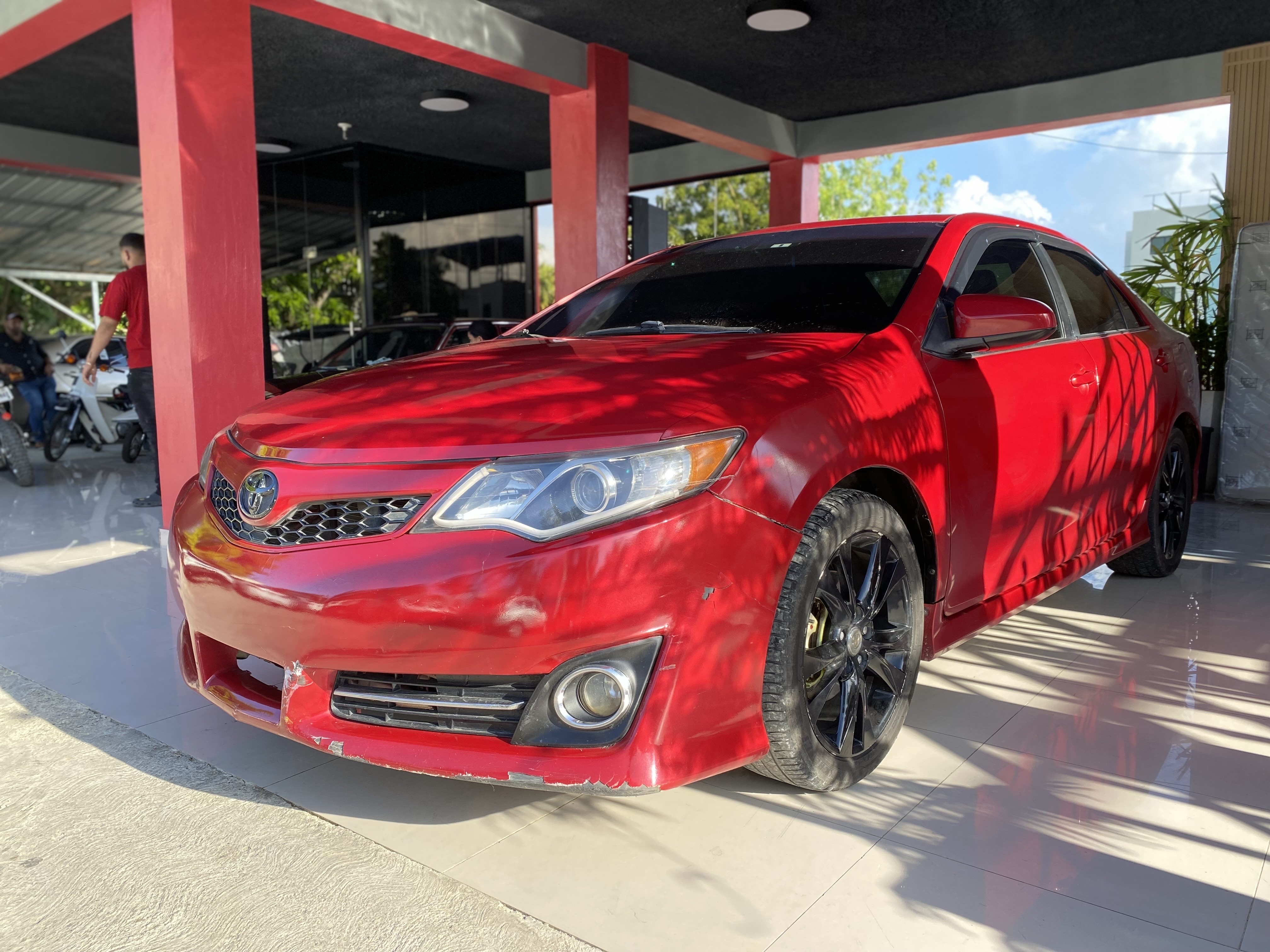 carros - TOYOTA CAMRY SE 2013 0
