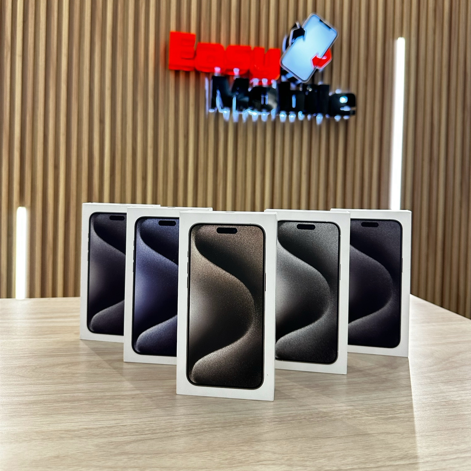 celulares y tabletas - iPHONE 15 PRO MAX 1TB ESIM SELLADO 0