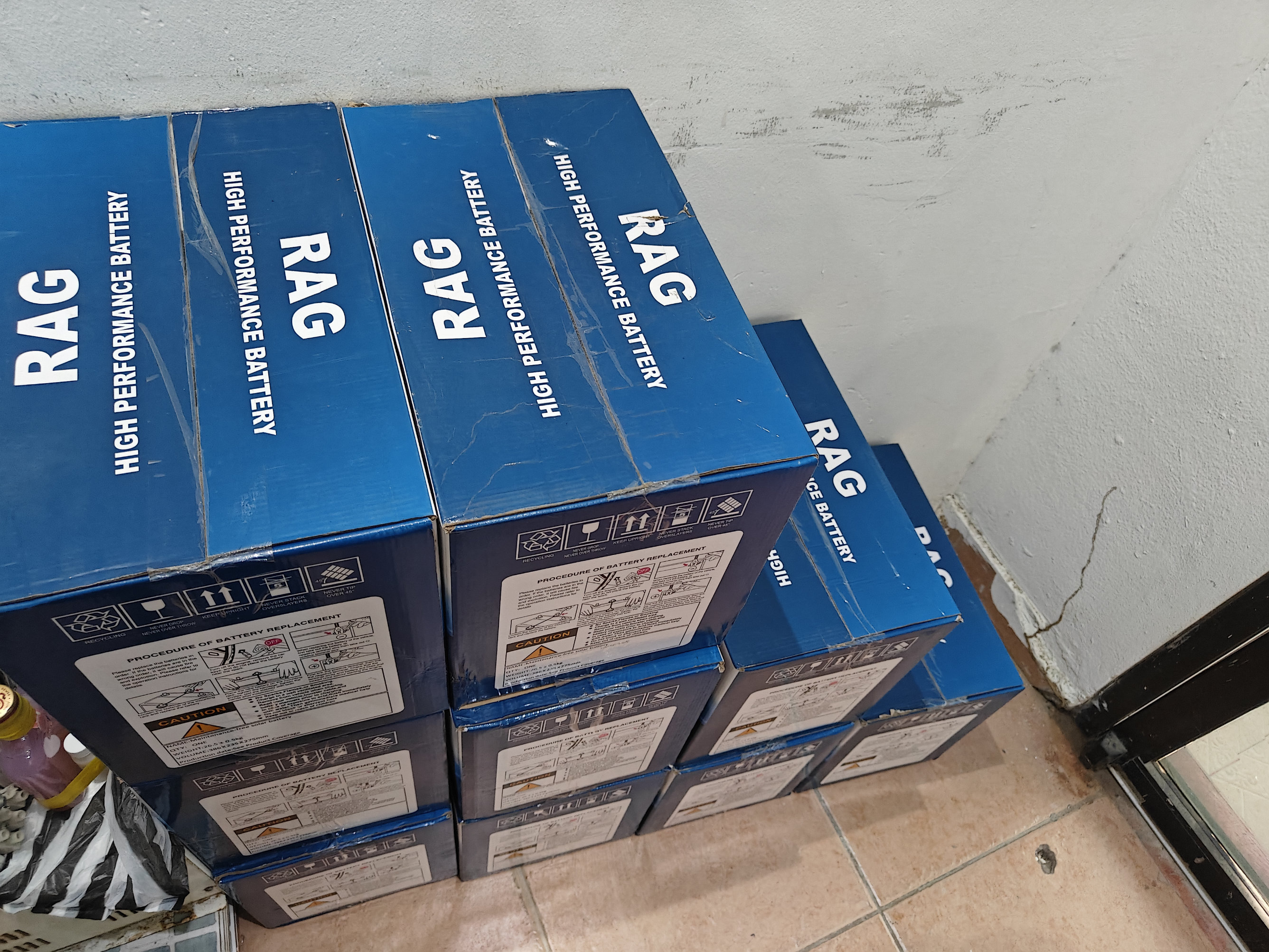 plantas e inversores - Baterías de Gelatina 12V 200AH 1