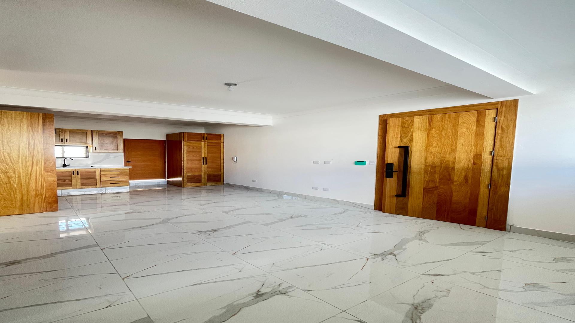apartamentos - APARTAMENTO DE 2 HABITACIONES EN RENTA DETRAS PISCINA PUCMM SANTIAGO 1