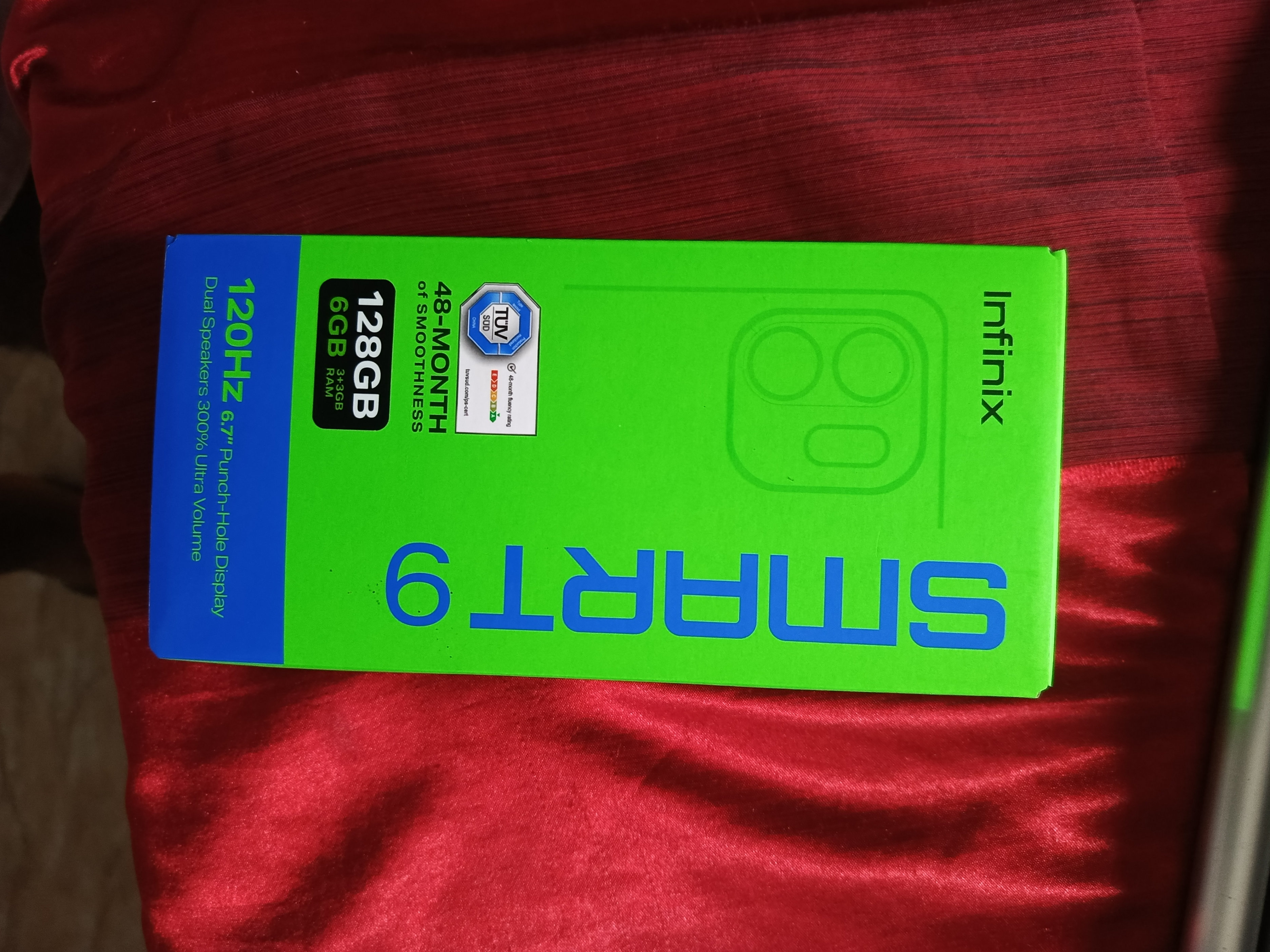 celulares y tabletas - Infinix Smart 9 128g 6 Ram
