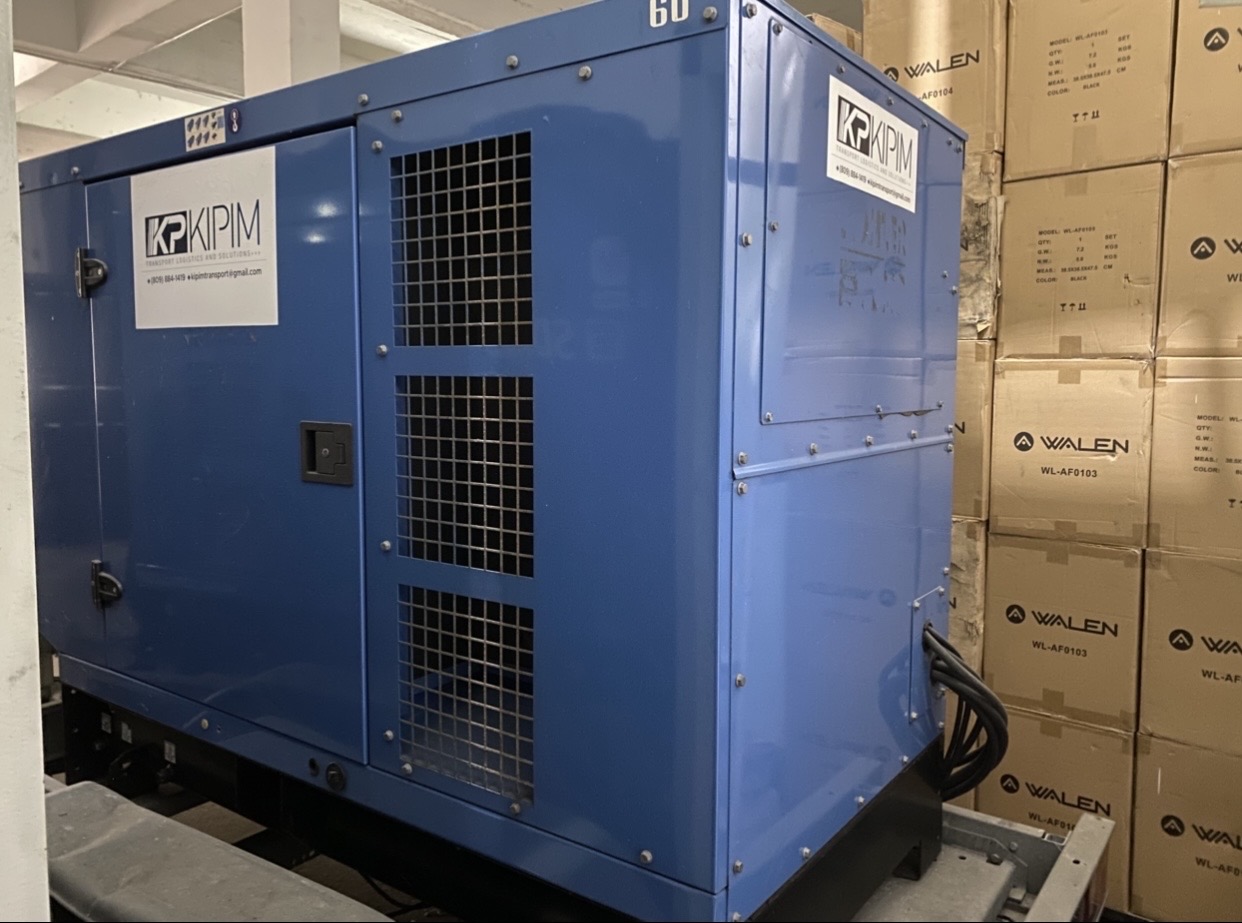 plantas e inversores - Planta generadora Eléctrica 60 kw trifasica 1