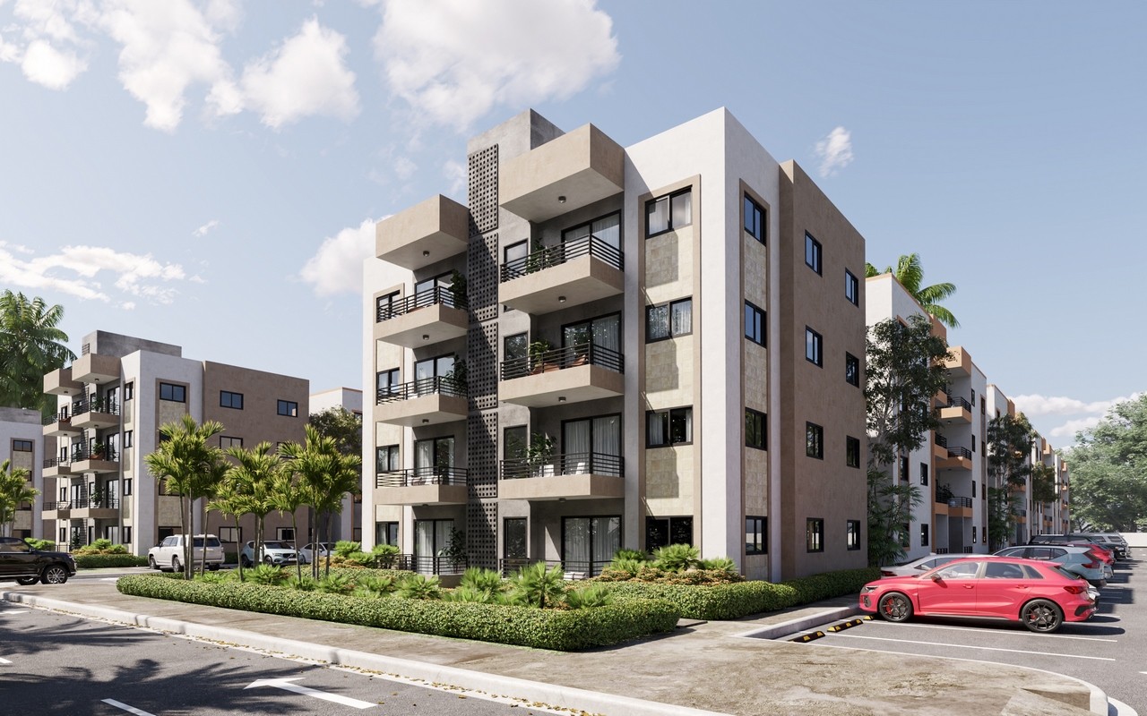 apartamentos - Venta de Proyecto de apartamento en San Antonio Guerra, Carretera Mella. 2