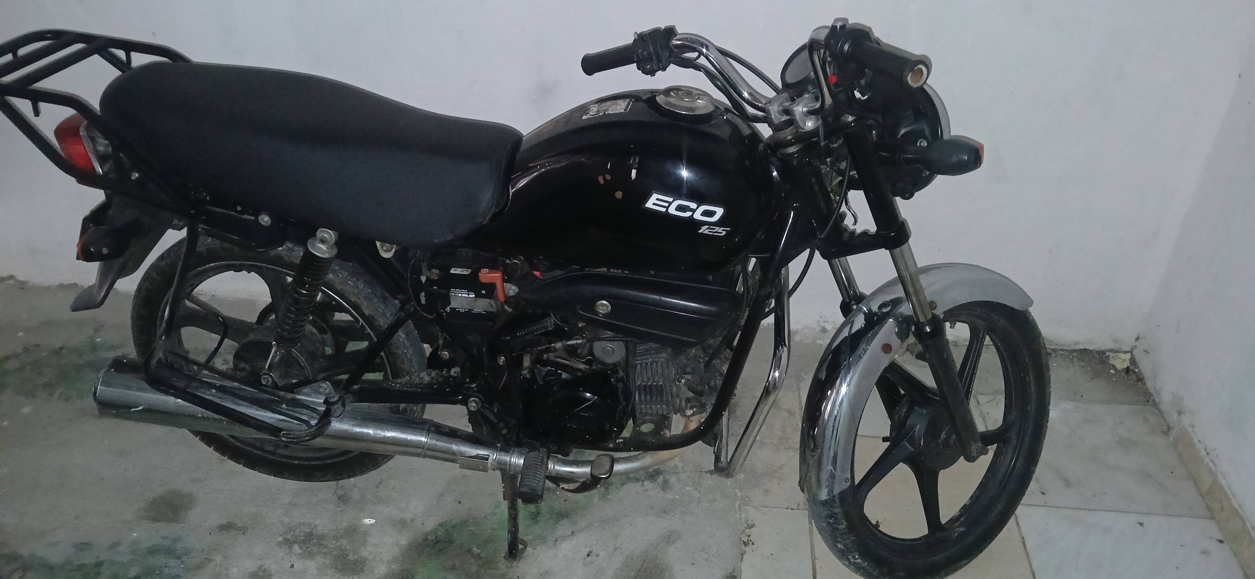 motores y pasolas - Hero eco 125 0