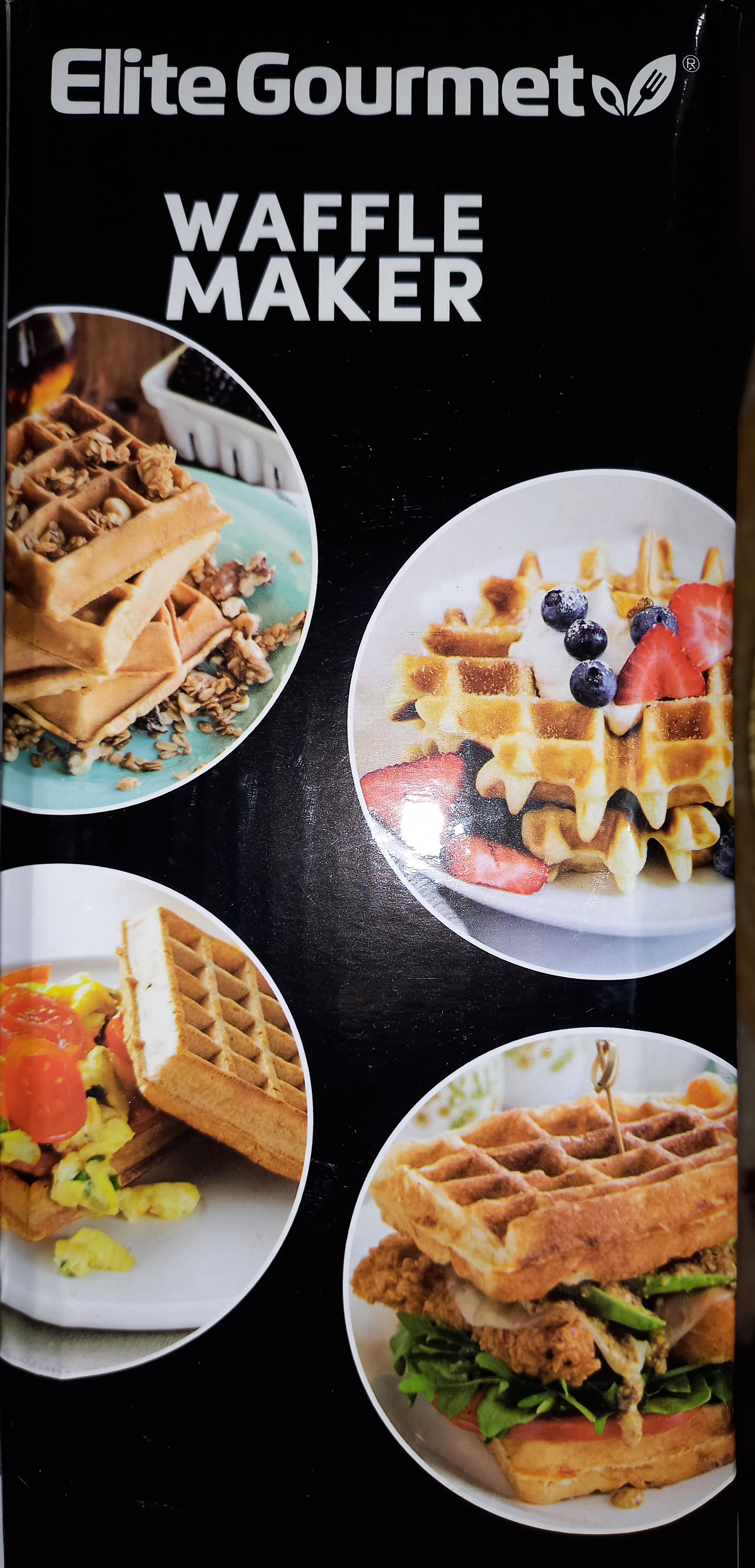 cocina - WAFFLE MAKER 1