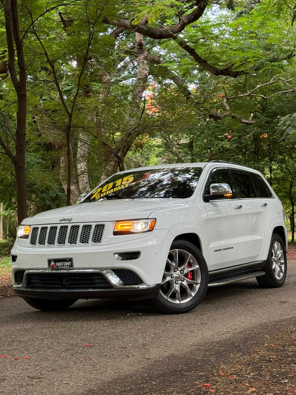 jeepetas y camionetas - JEEP GRAND CHEROKEE SUMMIT 2015☑️ Clean Carfax 