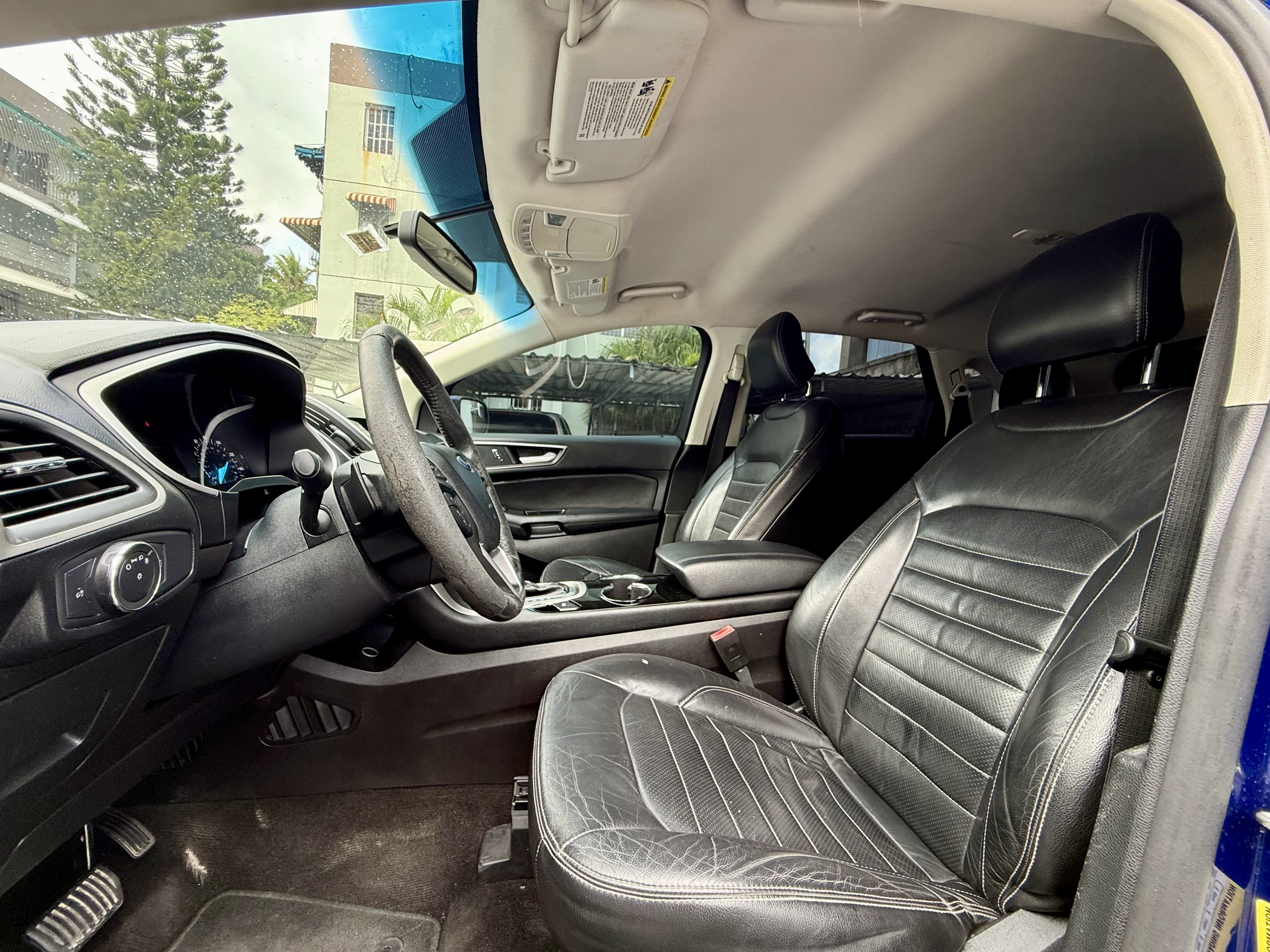 jeepetas y camionetas - FORD EDGE SEL AWD  4