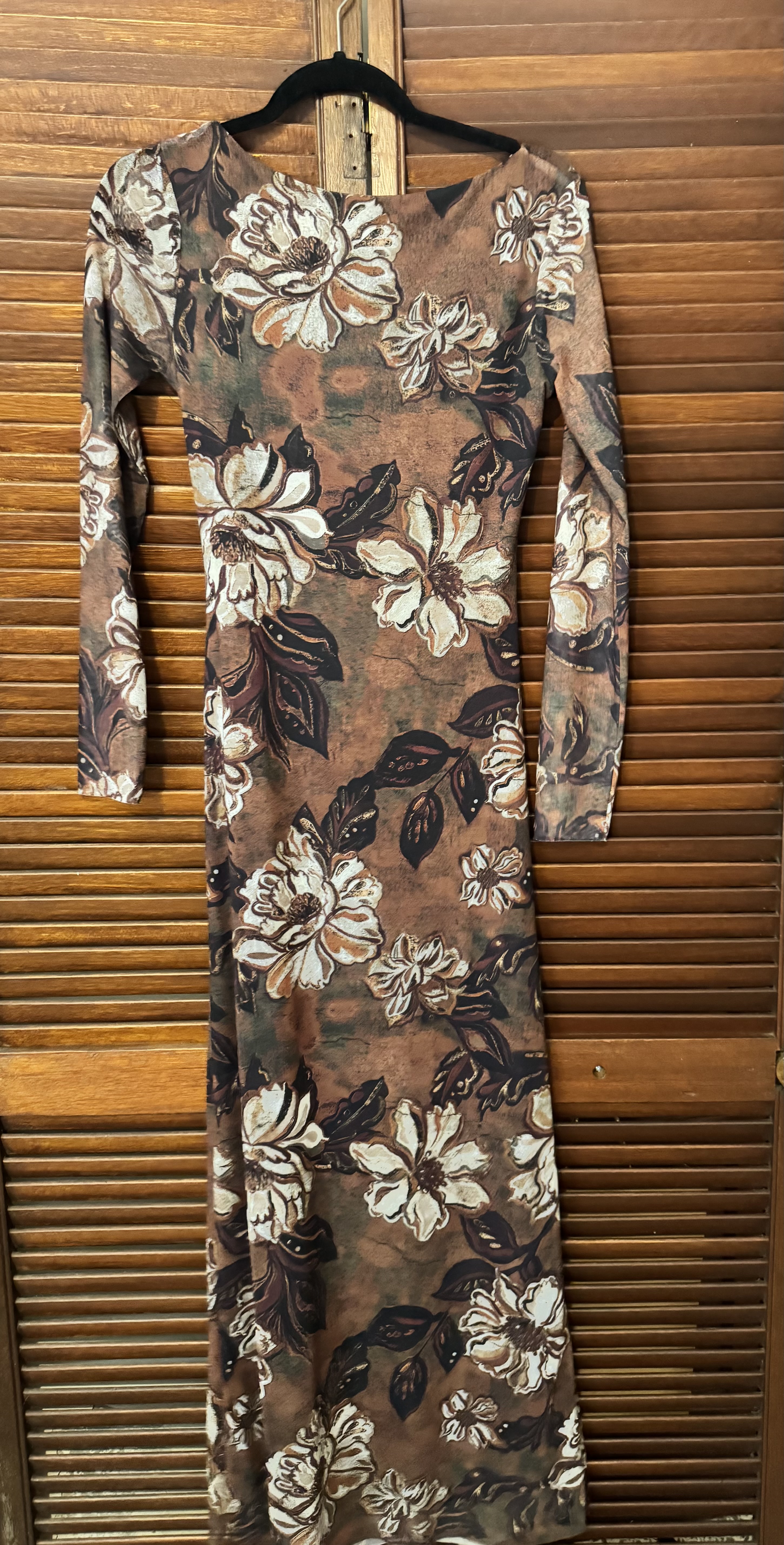 ropa para mujer - Vestido espalda abierta 2