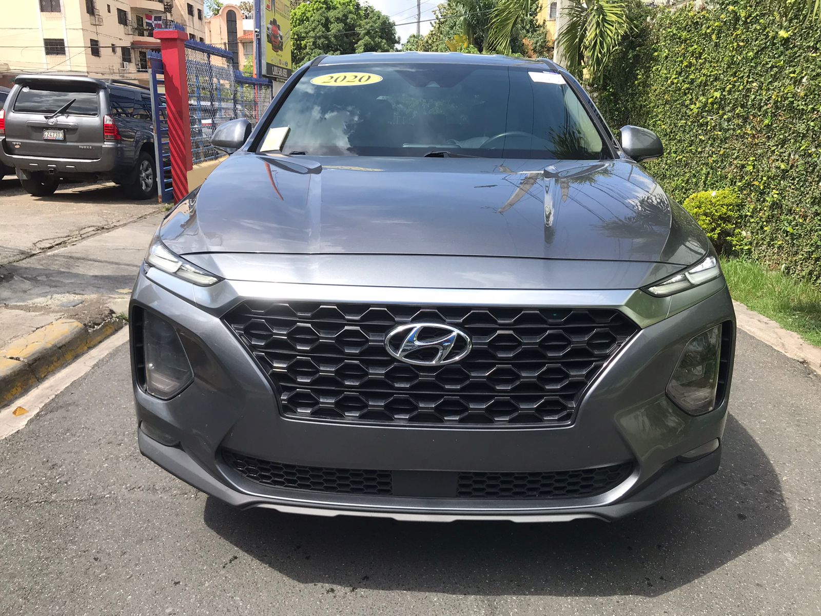 jeepetas y camionetas - HYUNDAI SANTA FE SEL 2020 1