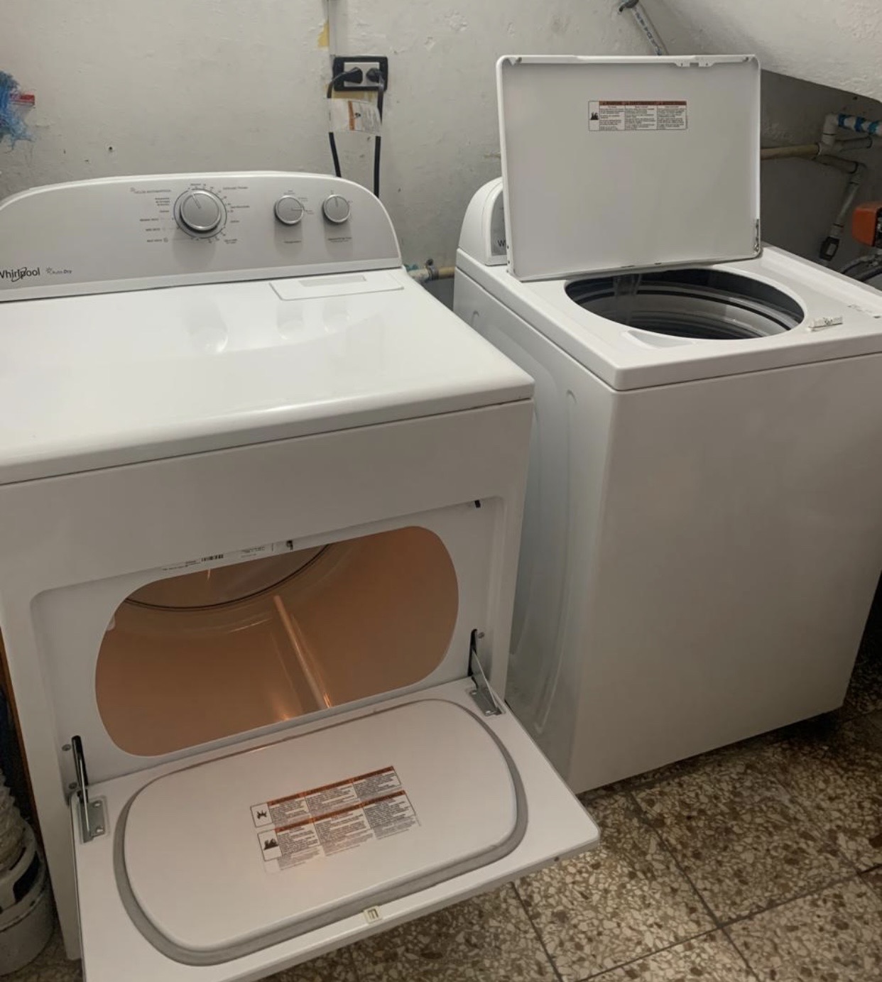electrodomesticos - Lavadora y Secadora a Gas Whirlpool 3