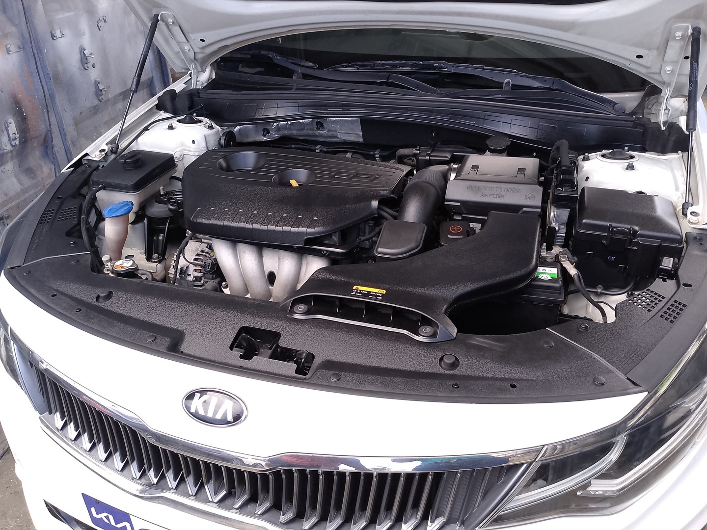 carros - KIA K5 2020 BLANCO DESDE: RD$840,000.00 3